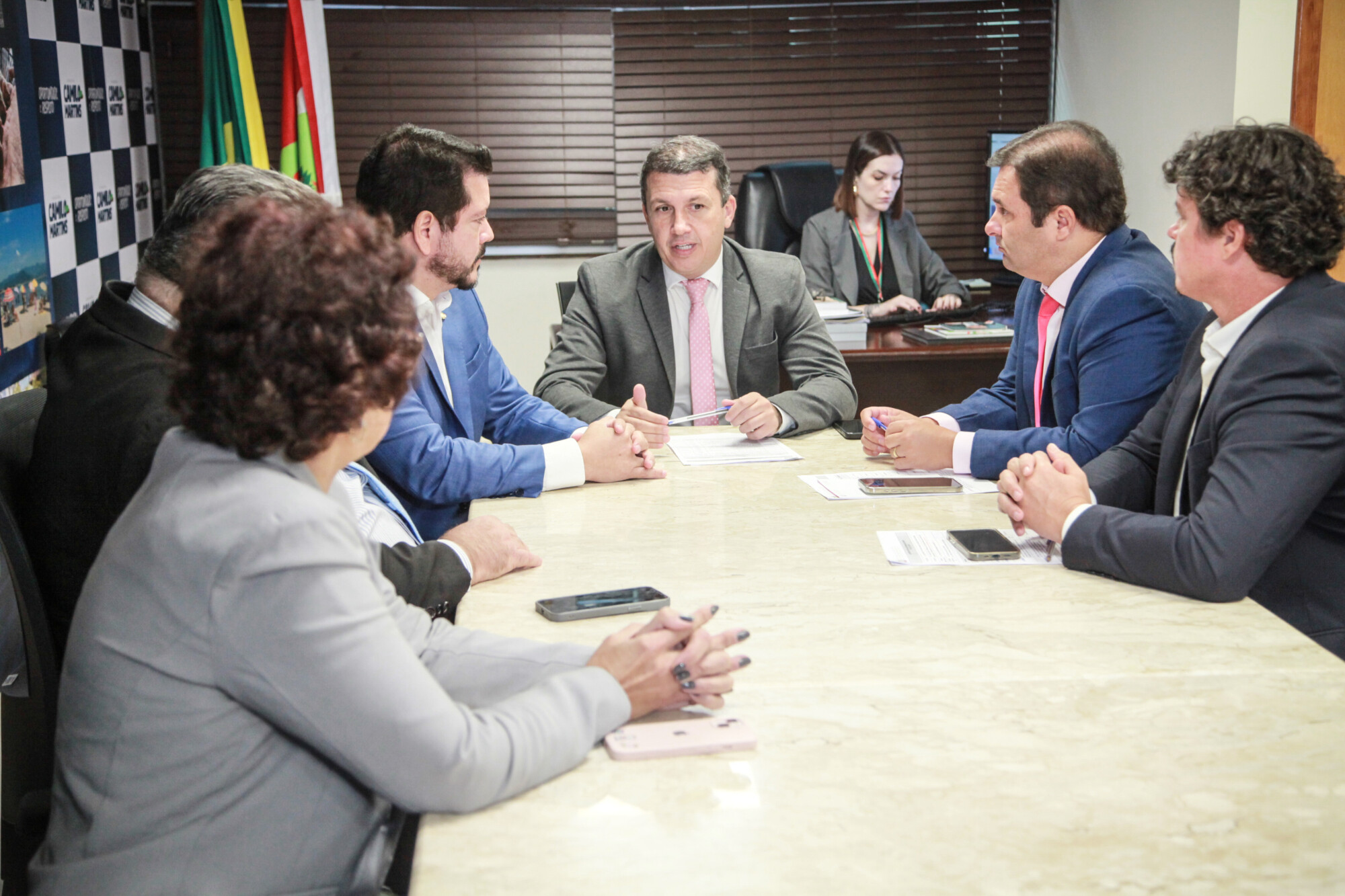 - Deputado Camilo Martins (Podemos) 	 - Deputado Sérgio Guimarães(União)  - Deputado Marquito (PSOL)