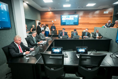 Comissão recebe Delegado Geral da Polícia Civil para falar sobre crimes virtuais
