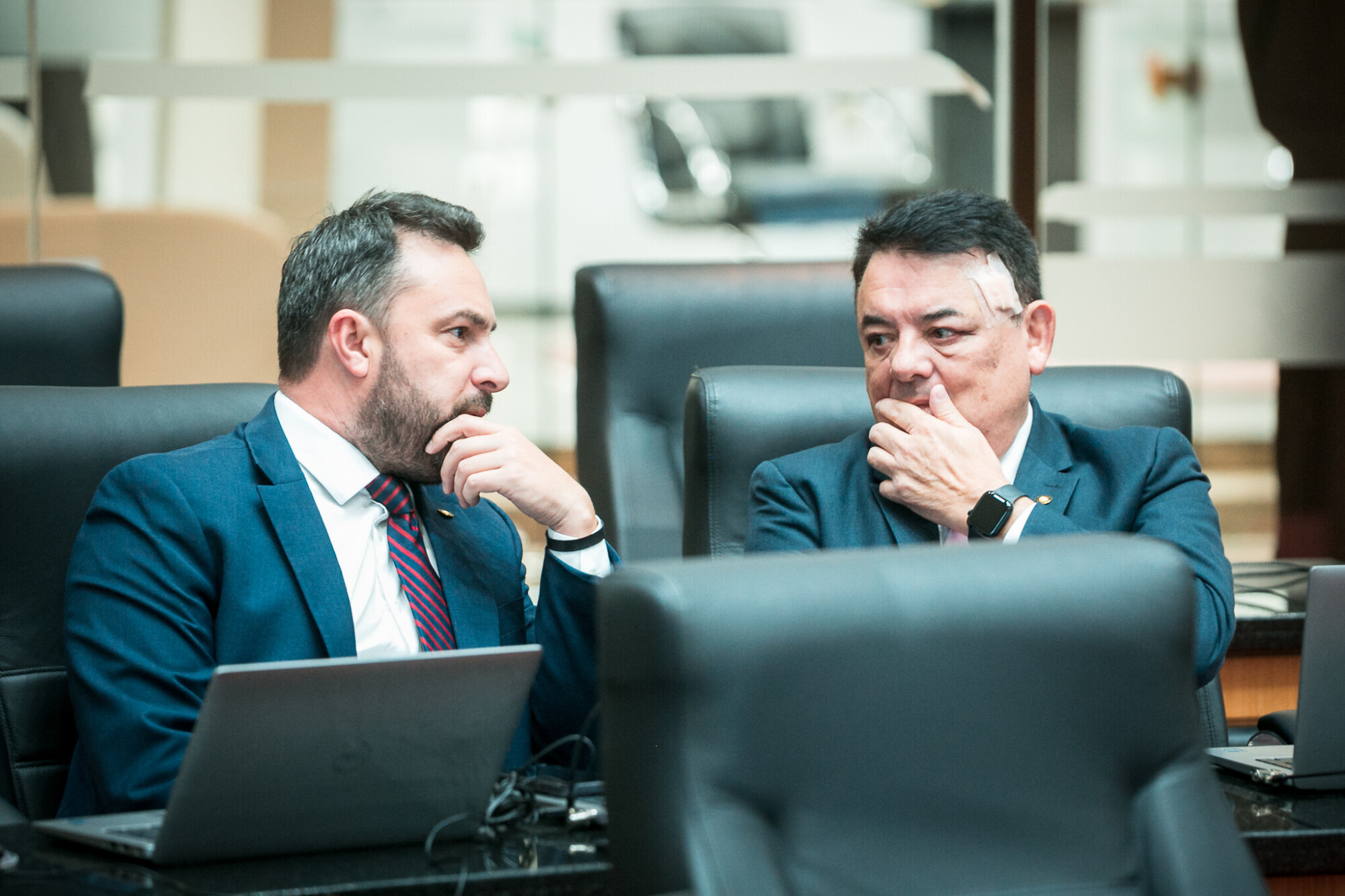 - Deputado Marcius Machado (PL) 
 - Deputado Mauricio Peixer (PL)