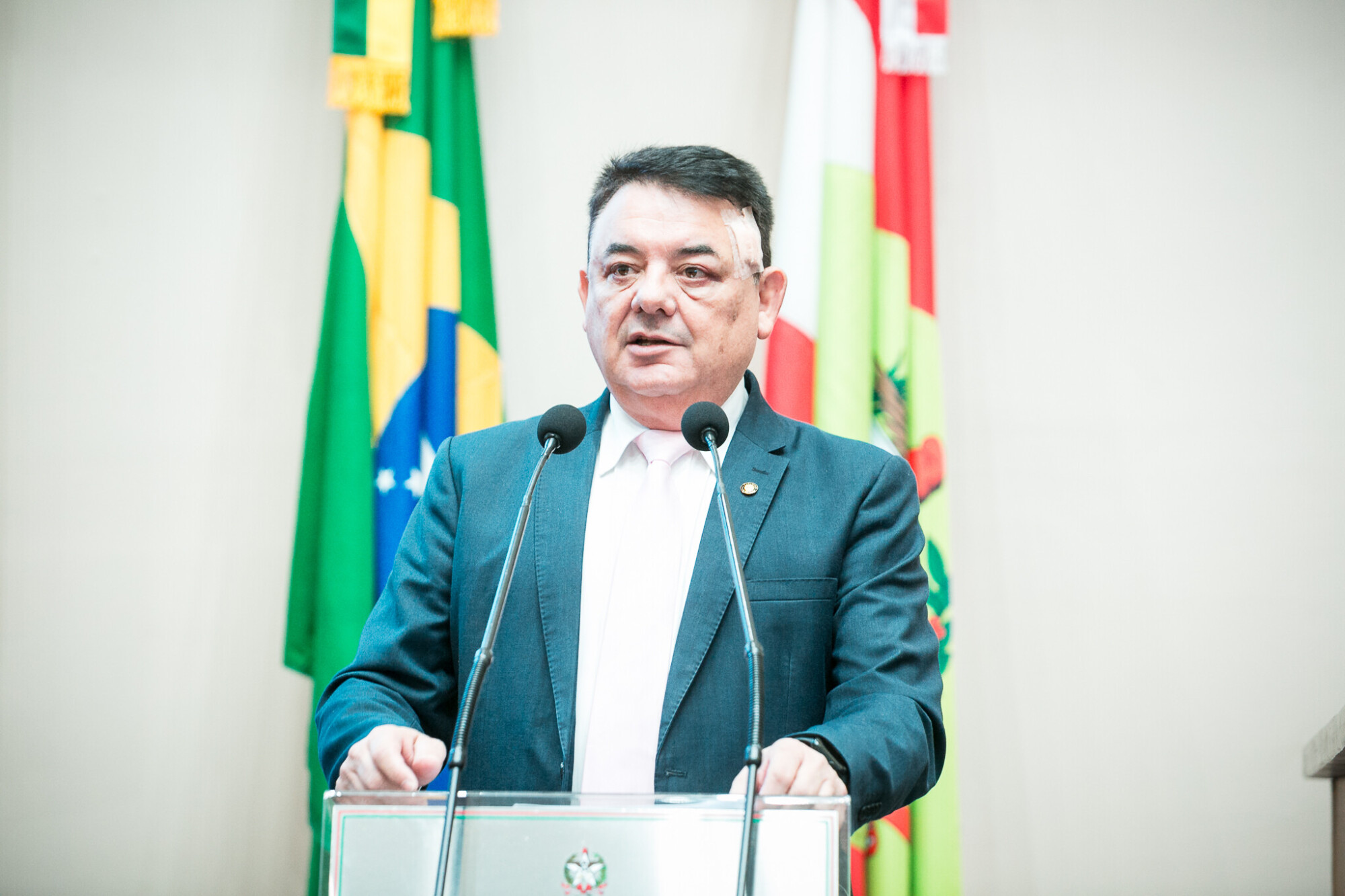 - Deputado Mauricio Peixer (PL)