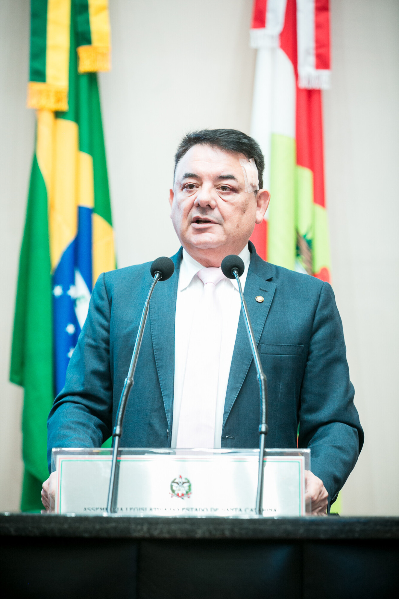 - Deputado Mauricio Peixer (PL)