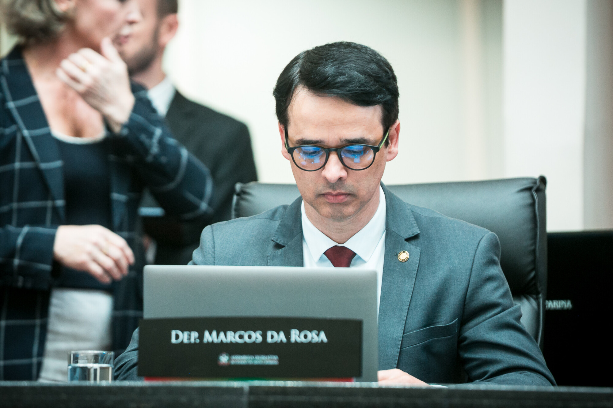 - Deputado Marcos da Rosa (União)