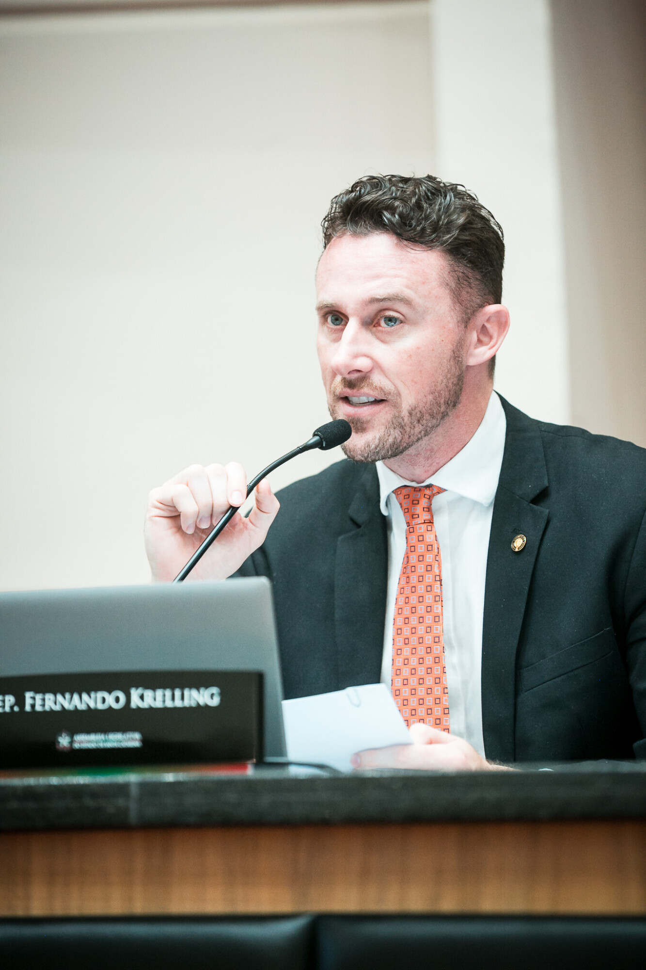 - Deputado Fernando Krelling (MDB)