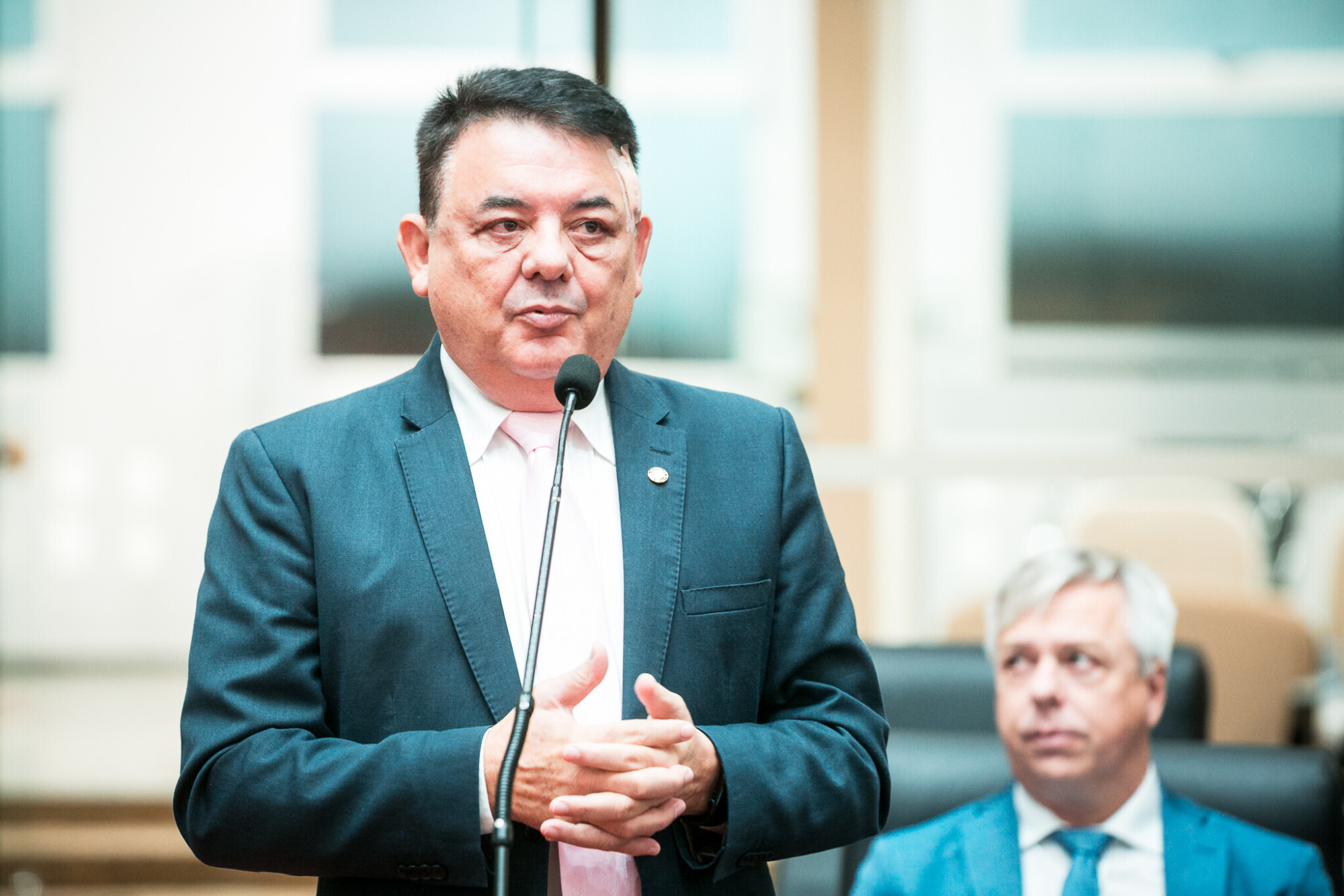 - Deputado Mauricio Peixer (PL)