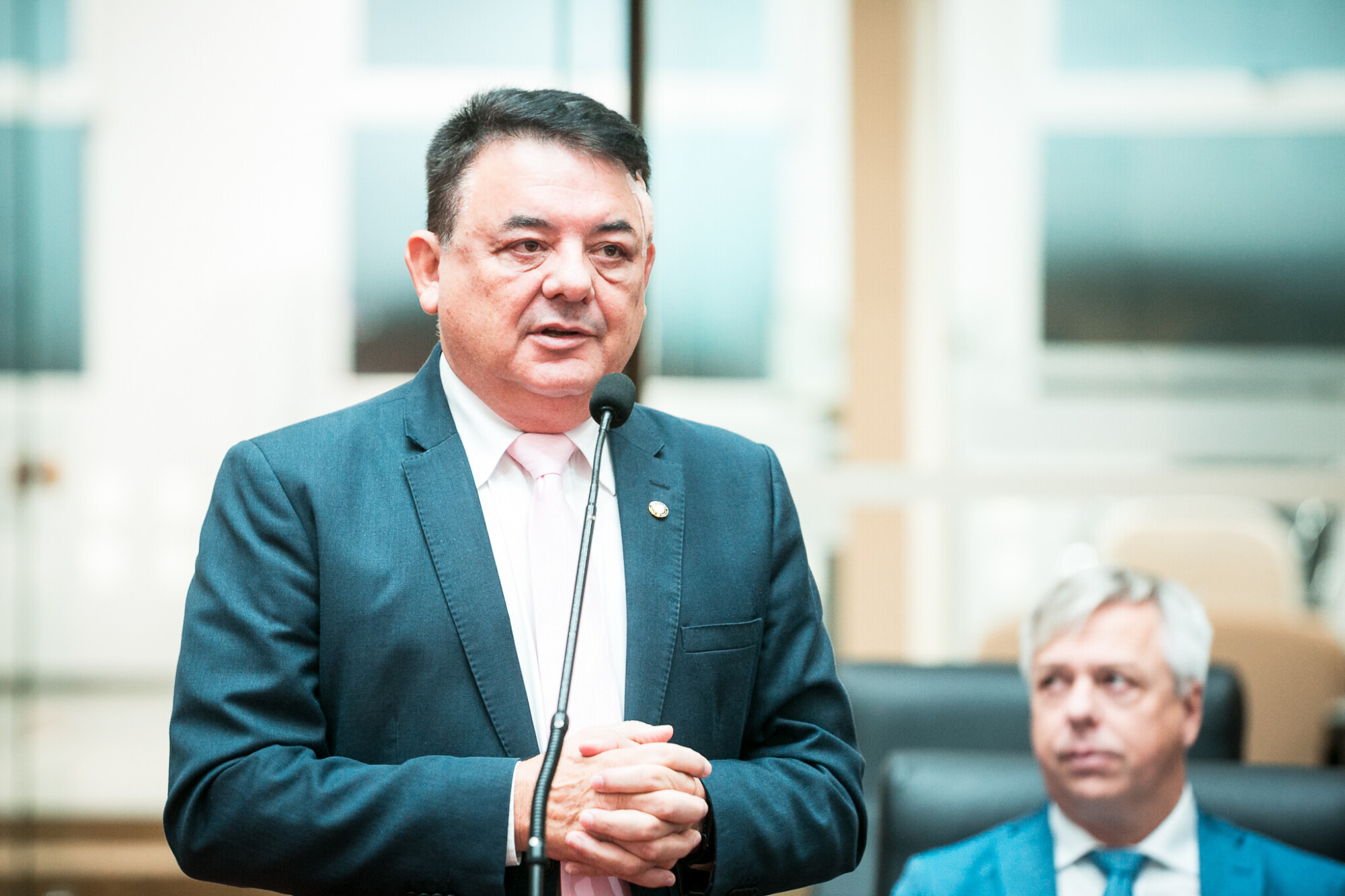 - Deputado Mauricio Peixer (PL)