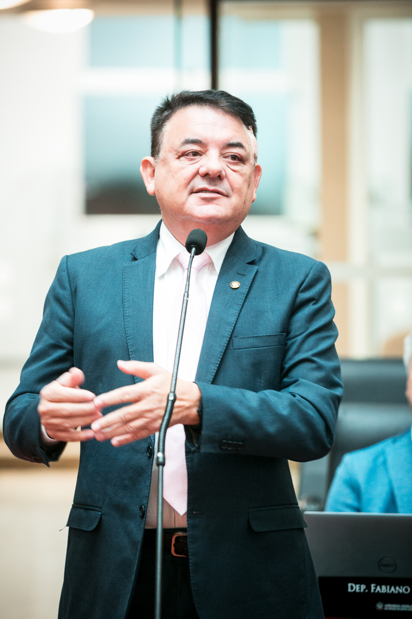 - Deputado Mauricio Peixer (PL)