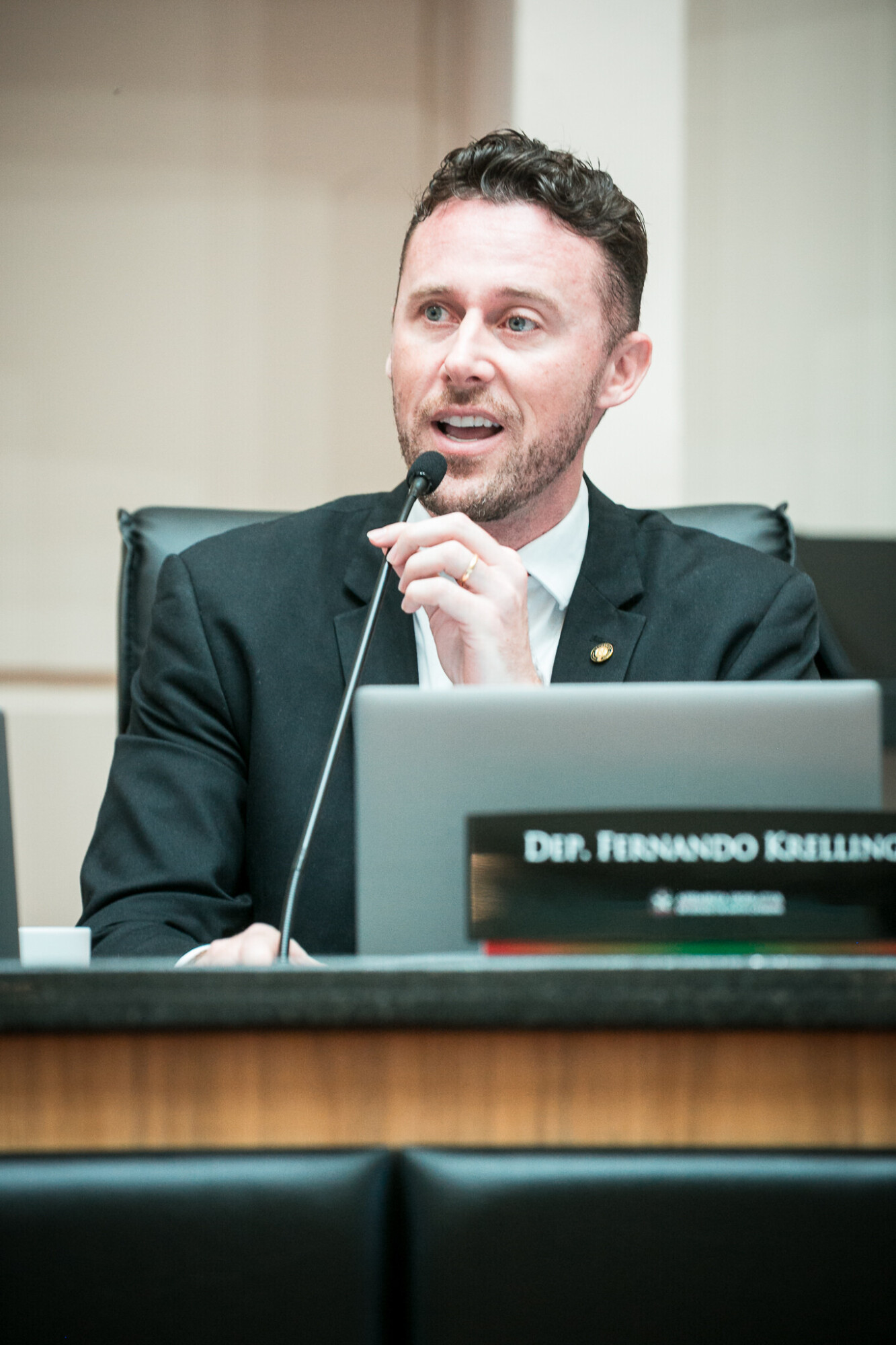 - Deputado Fernando Krelling (MDB)