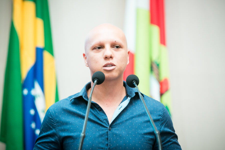 Saulo Ribeiro, da AMUCC