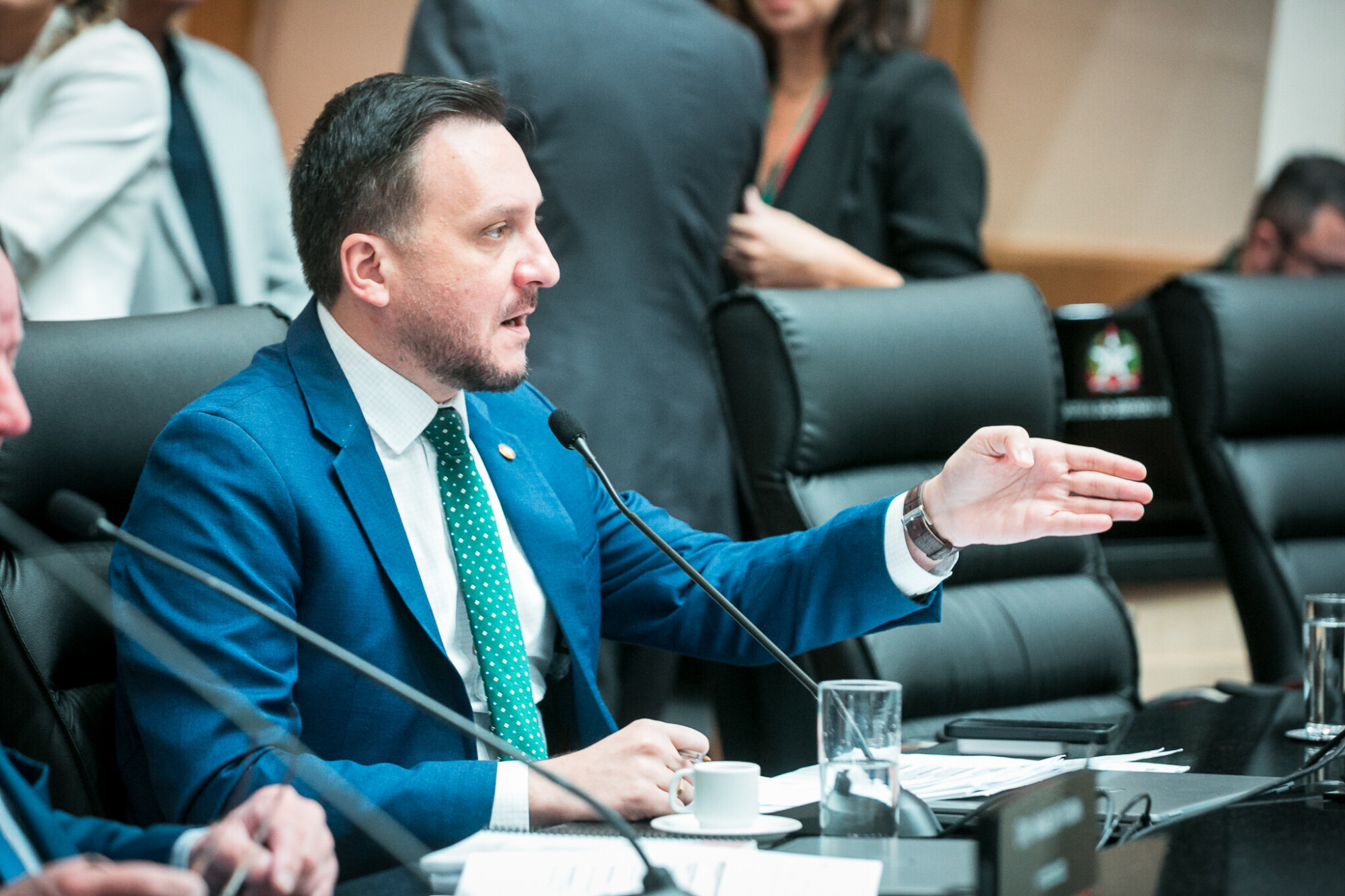 - Deputado Pepê Collaço (PP)