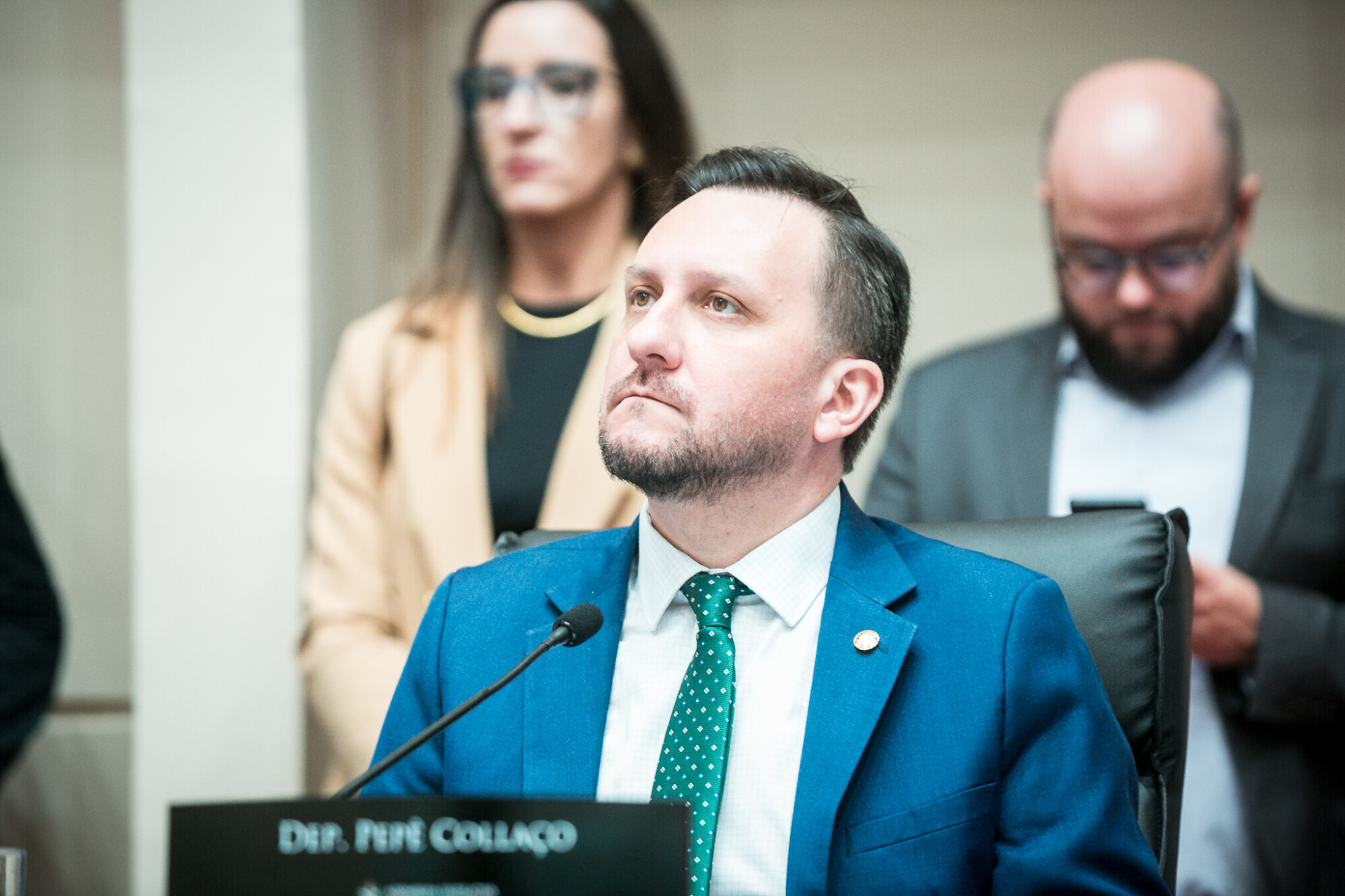 - Deputado Pepê Collaço (PP)