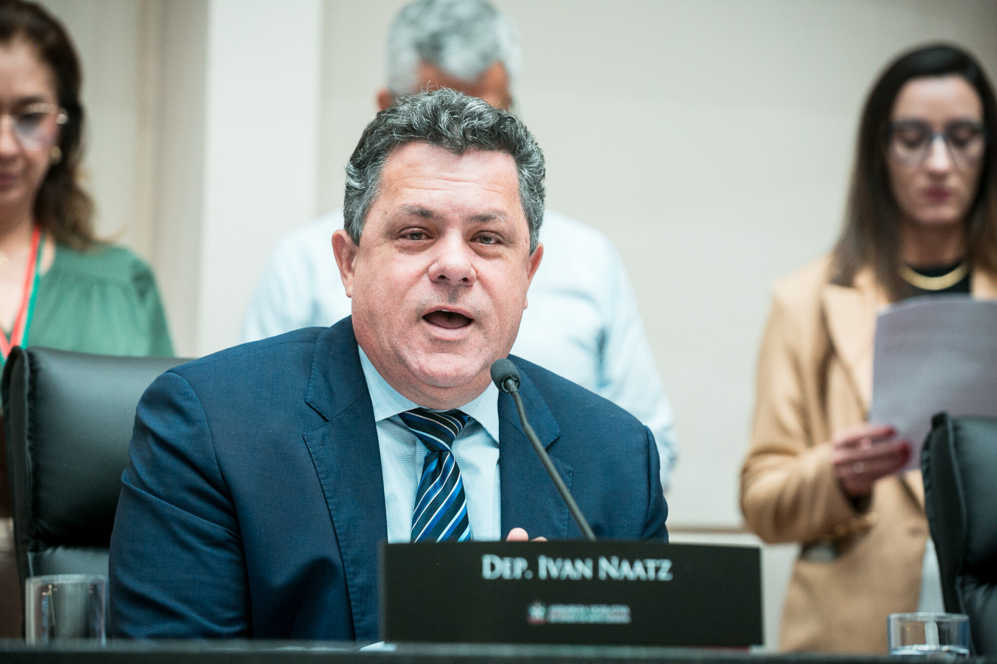 - Deputado Ivan Naatz (PL)