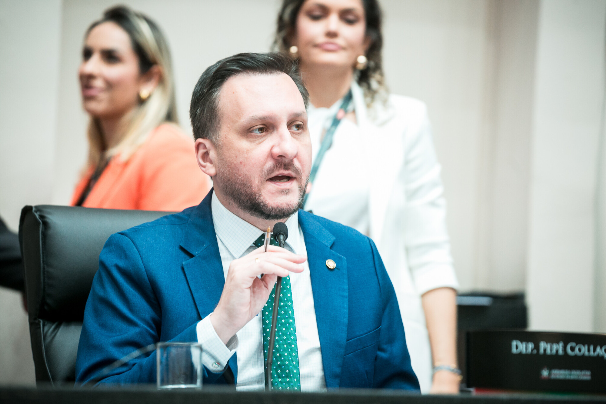 - Deputado Pepê Collaço (PP)