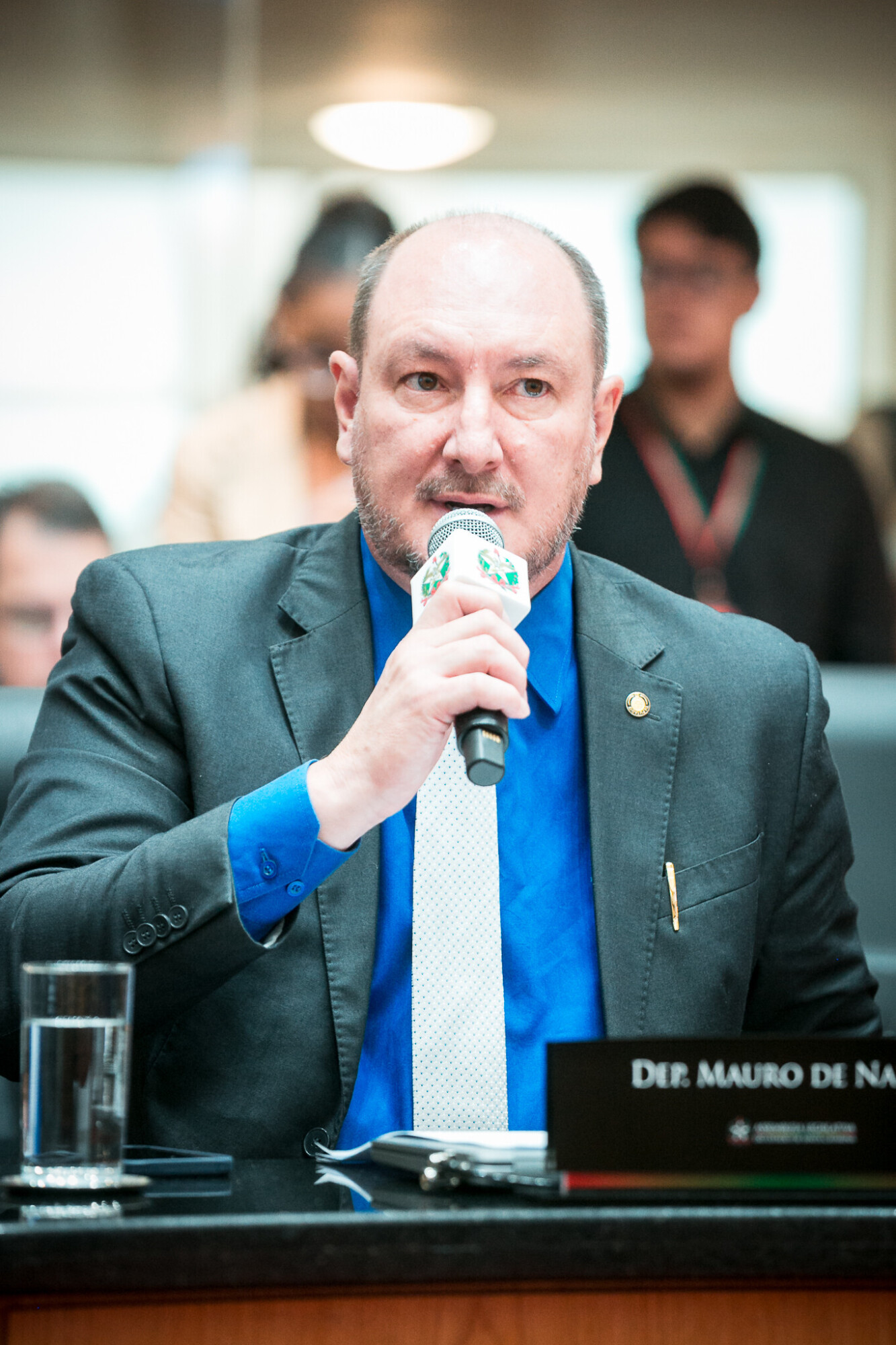 - Deputado Mauro de Nadal (MDB)