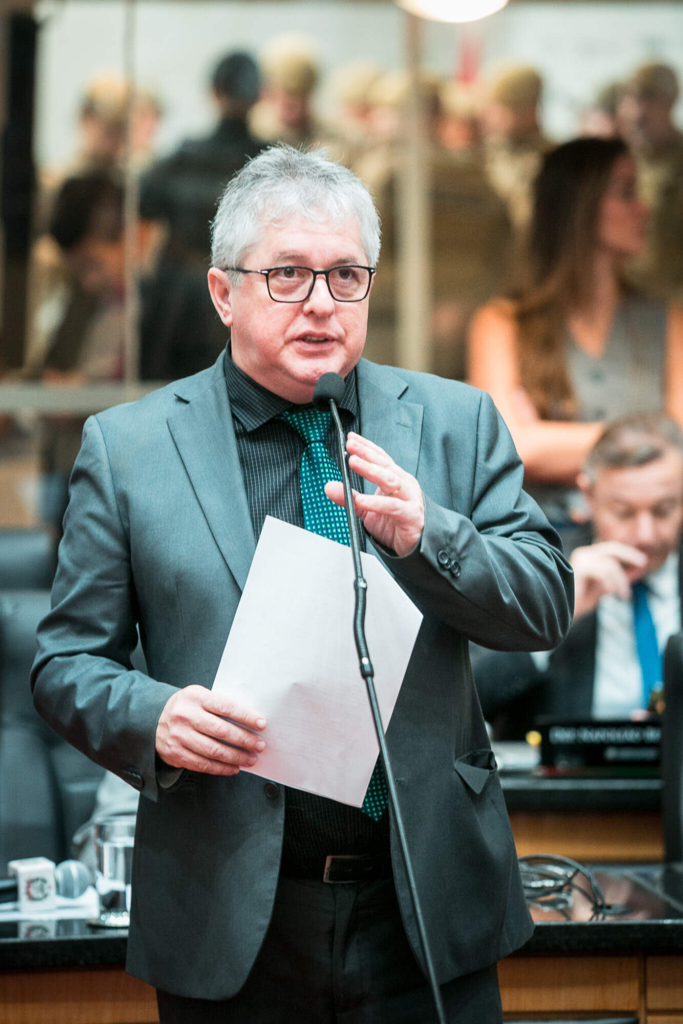 - Deputado Tiago Zilli (MDB)