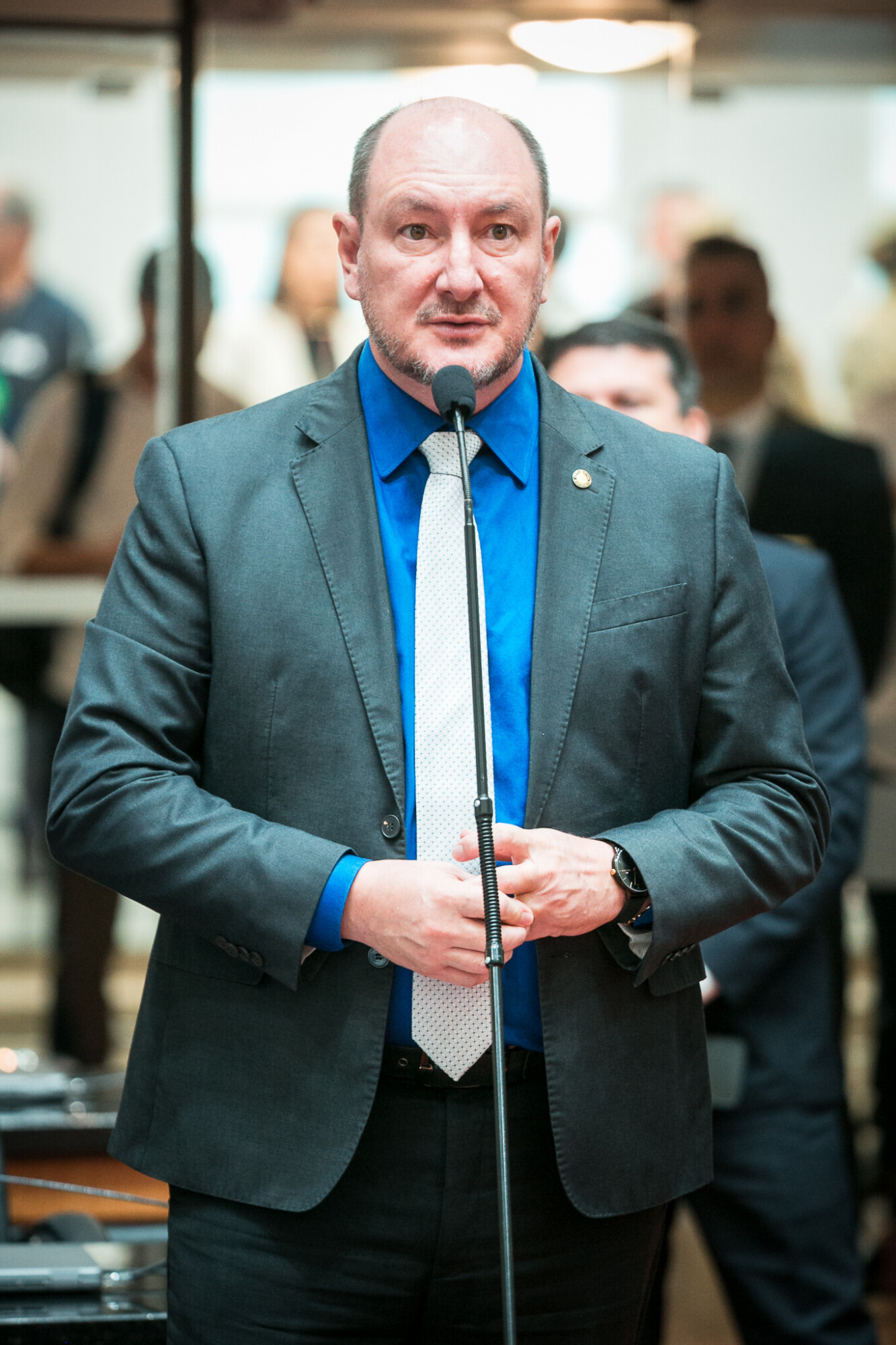 - Deputado Mauro de Nadal (MDB)
