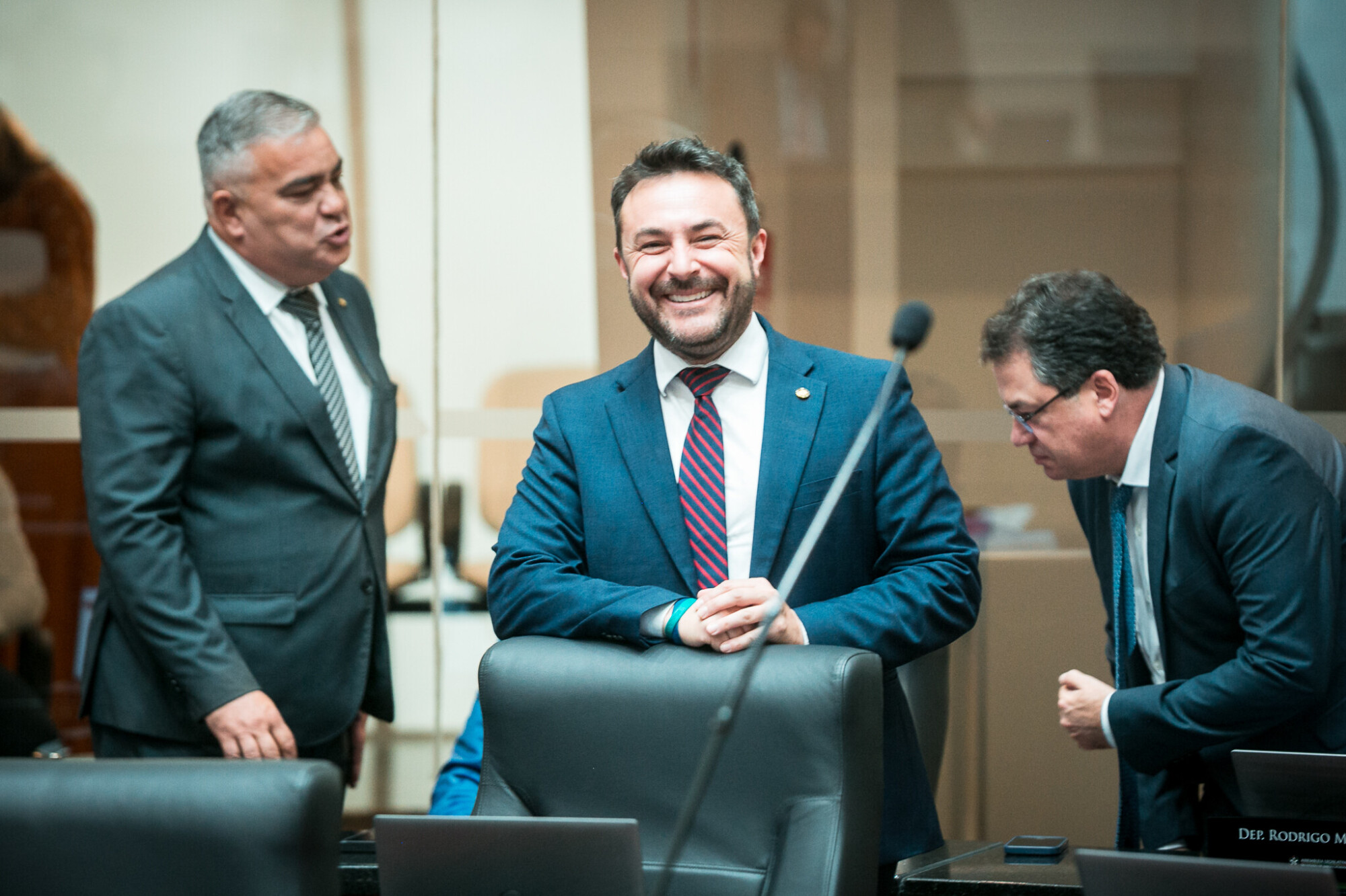 - Deputado Marcius Machado (PL)