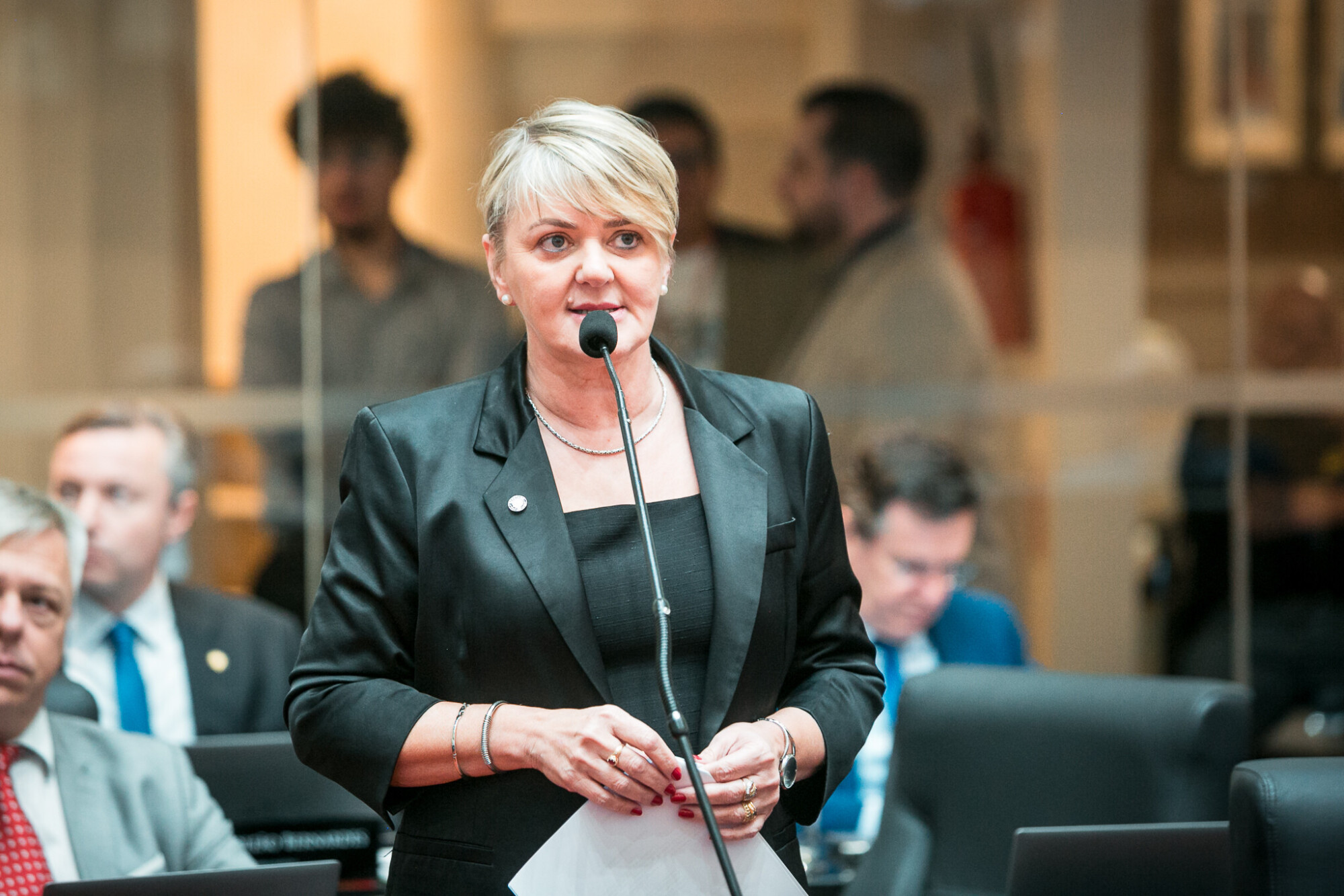 - Deputada Luciane Carminatti (PT)