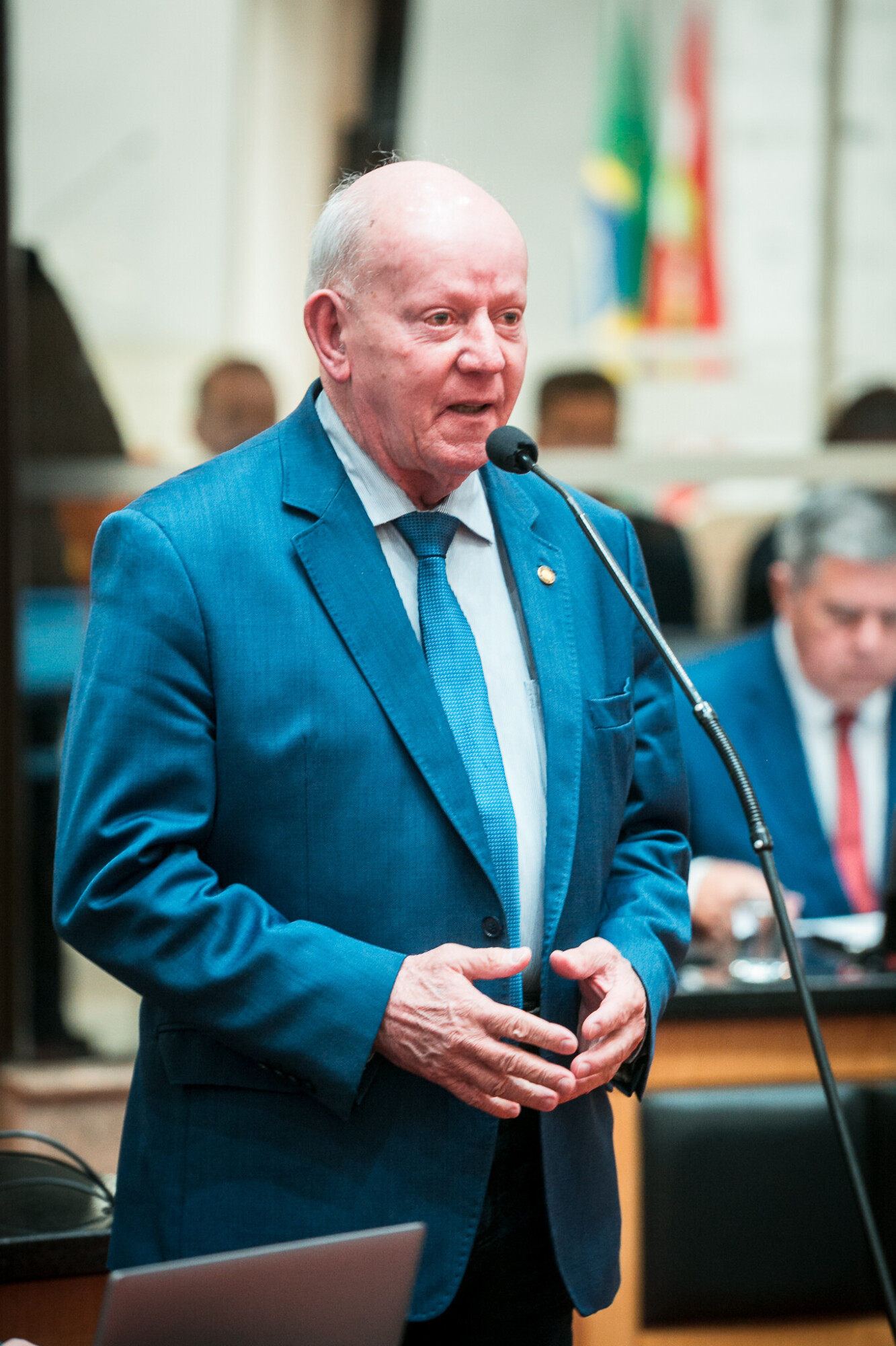 - Deputado Marcos Vieira (PSDB)
