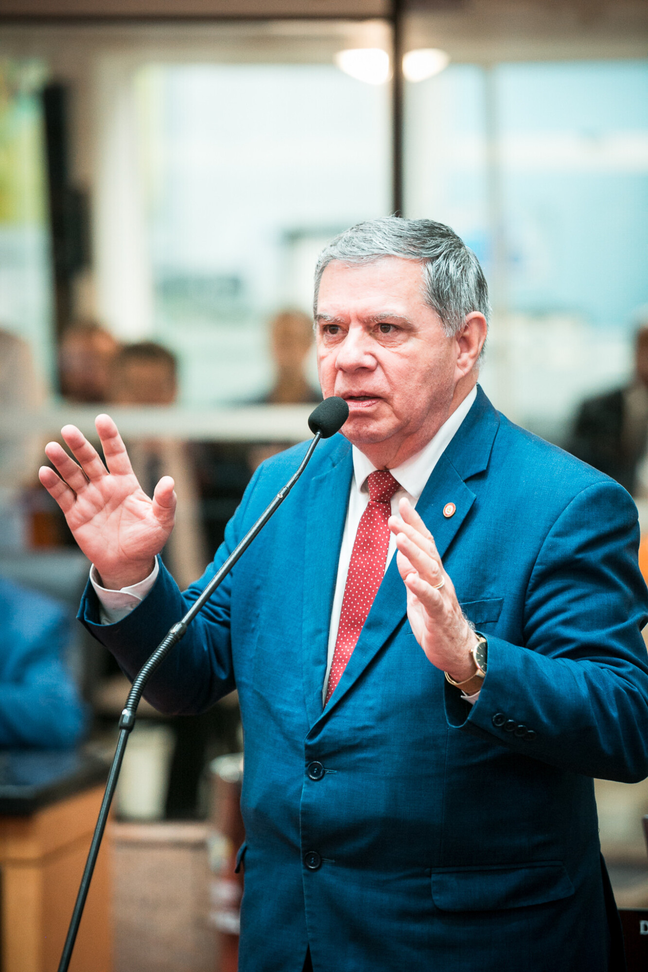 - Deputado Mário Motta (PSD)
