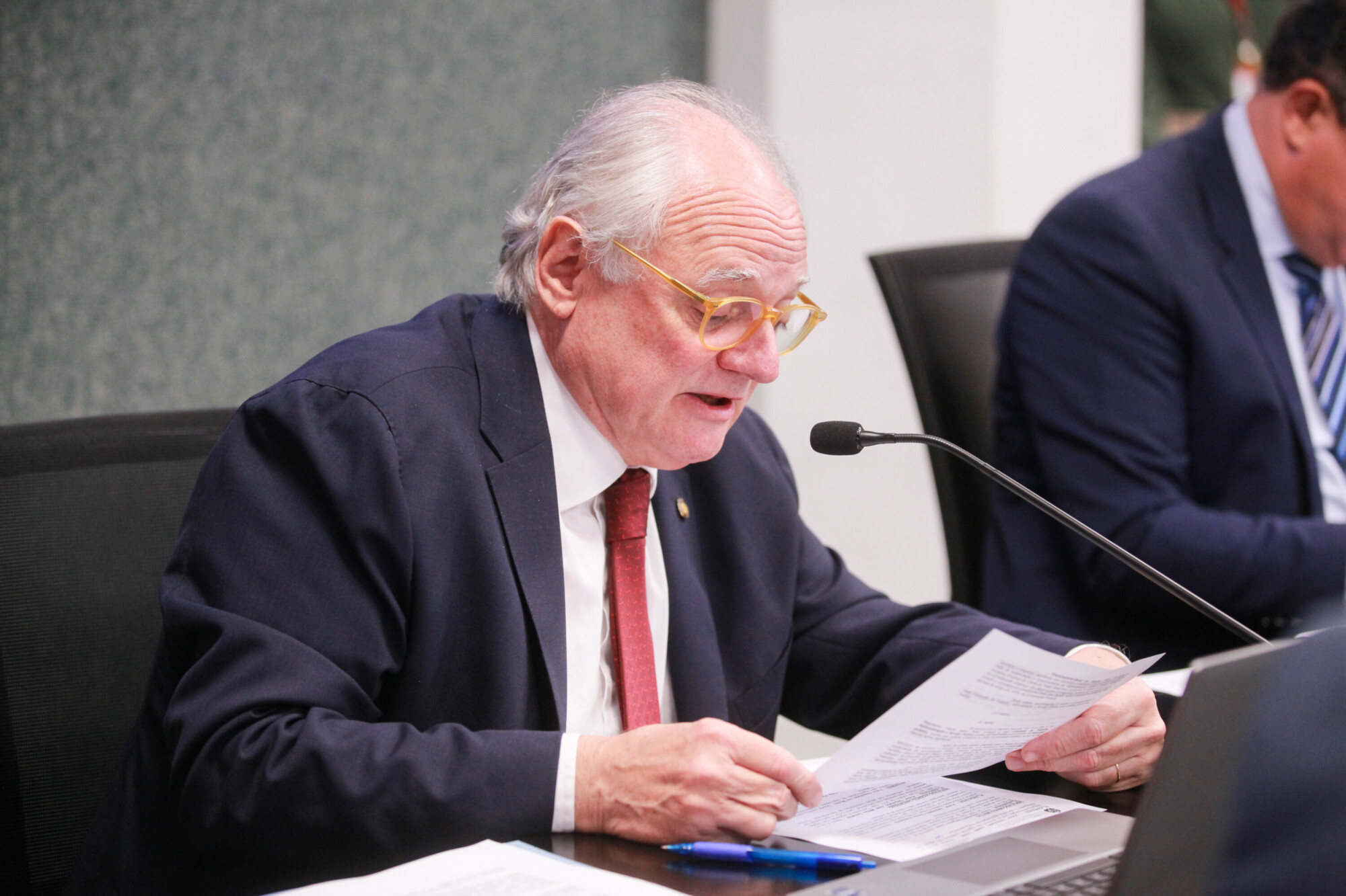 - Deputado Dr. Vicente Caropreso (PSDB)