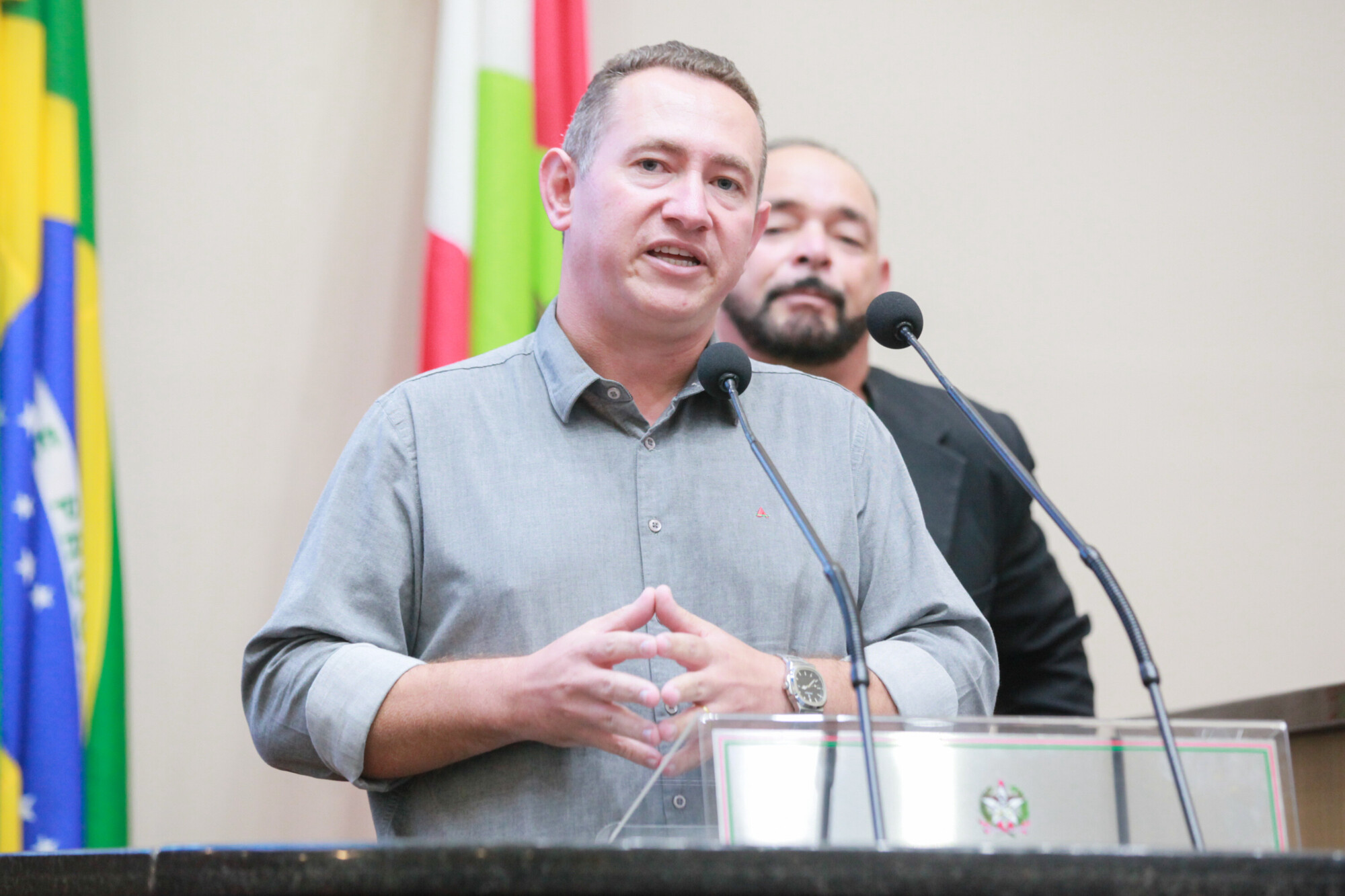 - Eduardo Freccia Prefeito Palhoça