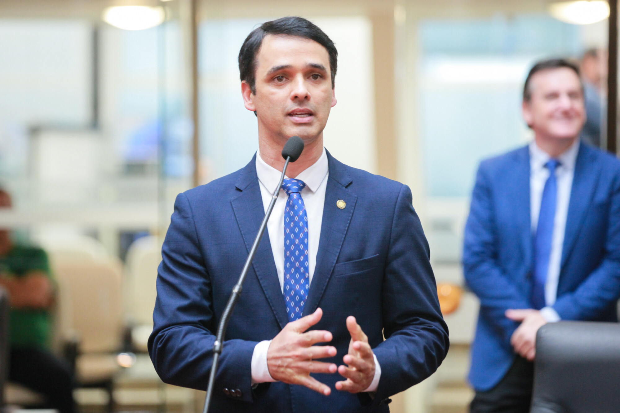 - Deputado Marcos da Rosa (União)