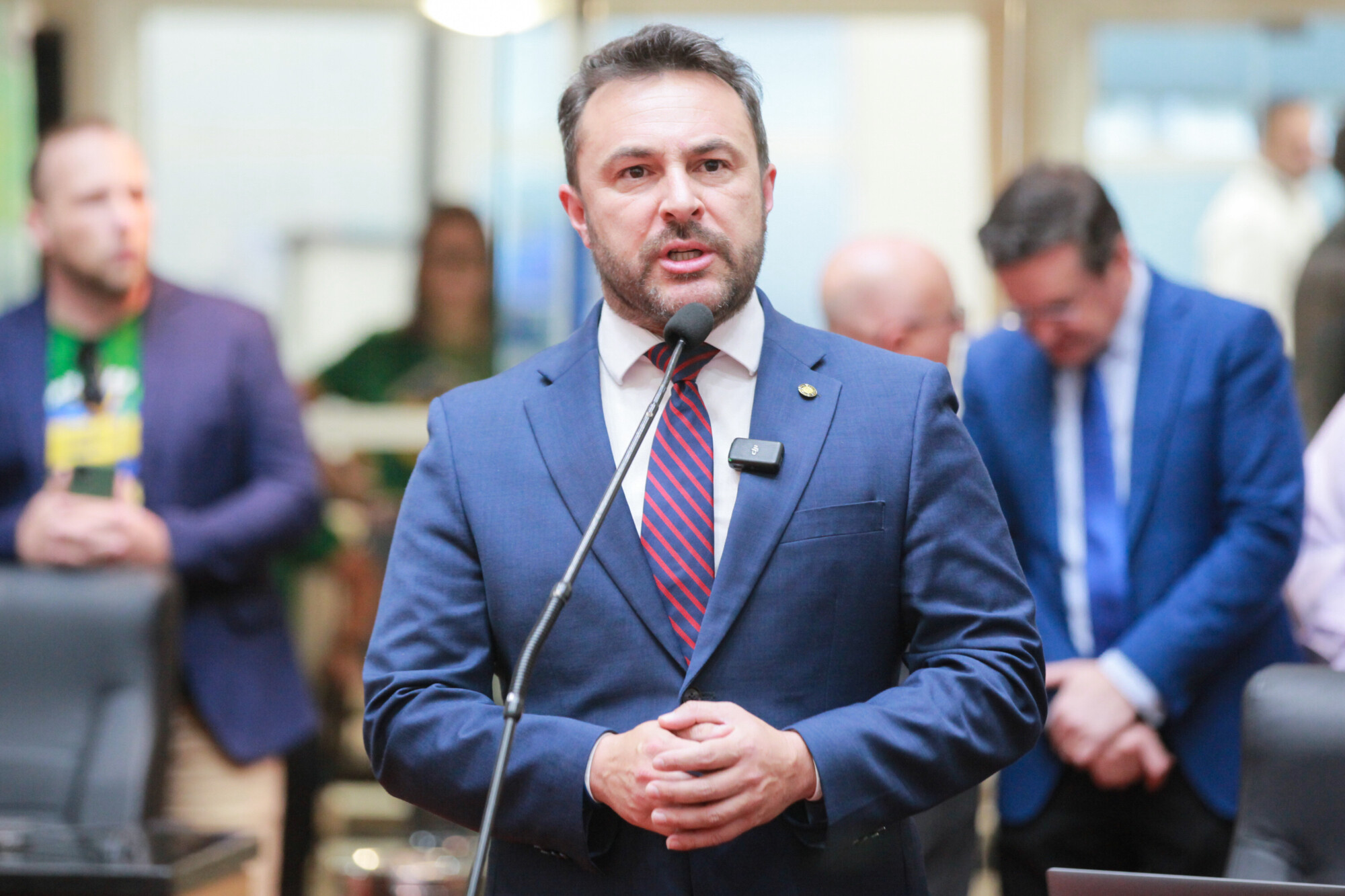 - Deputado Marcius Machado (PL)