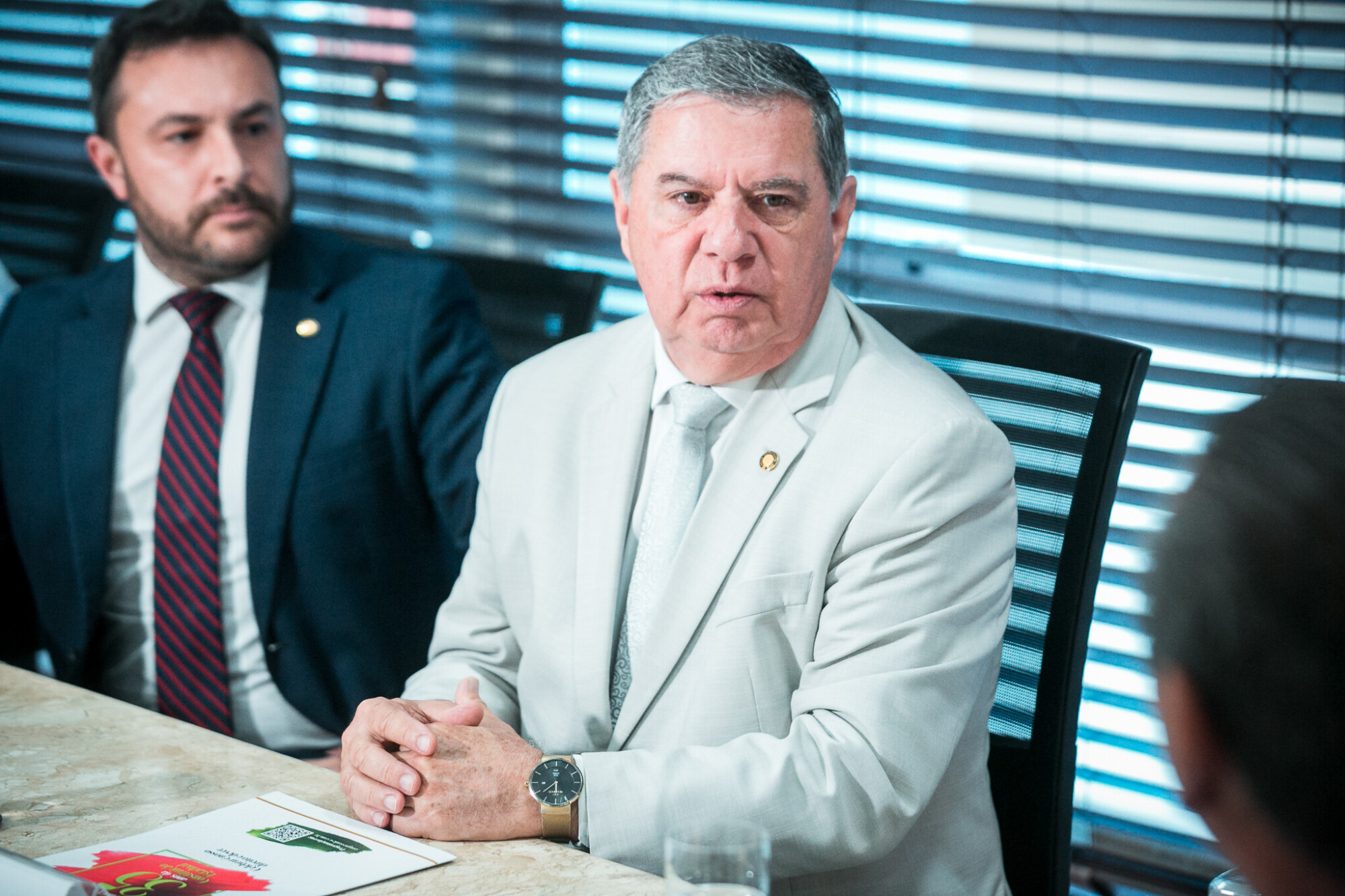 - Deputado Marcius Machado (PL) 
- Deputado Mário Motta (PSD)