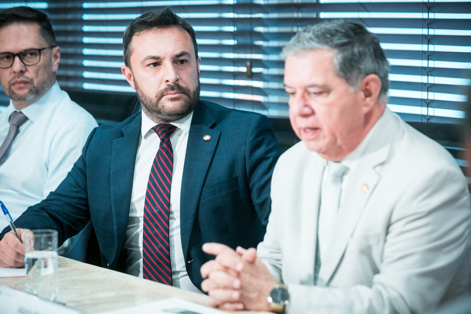 - Deputado Marcius Machado (PL) 
- Deputado Mário Motta (PSD)
