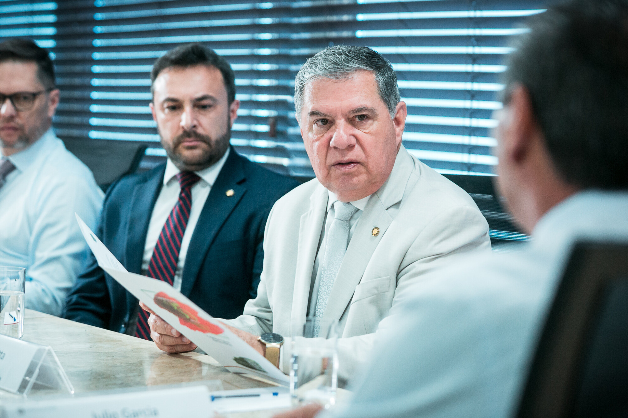 - Deputado Marcius Machado (PL) 
- Deputado Mário Motta (PSD)