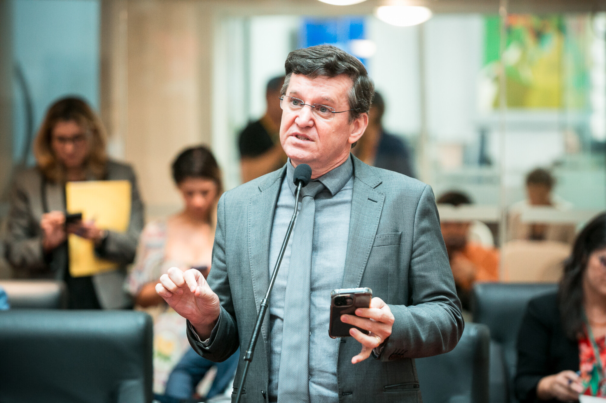 - Deputado Jair Miotto (União)