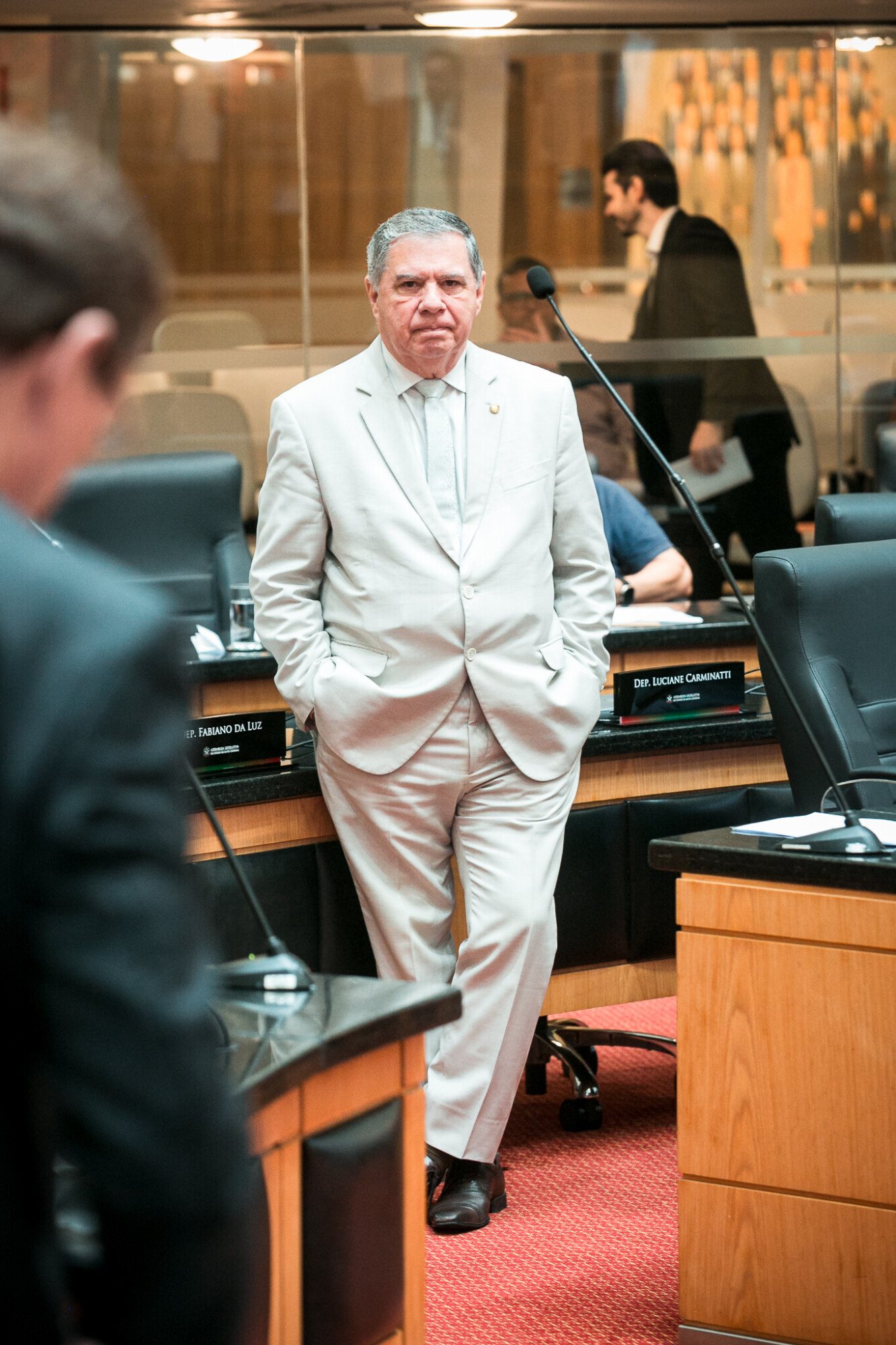 - Deputado Mário Motta (PSD)