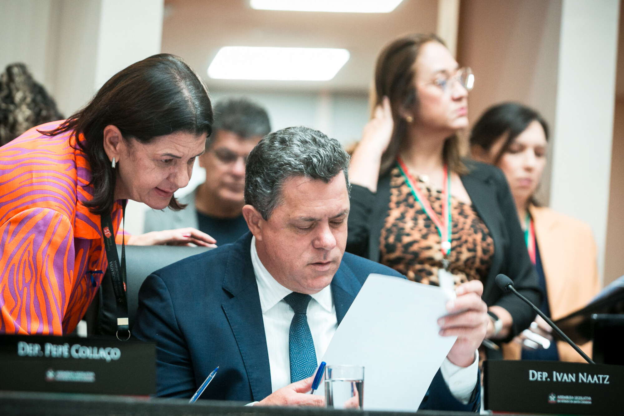 - Deputado Ivan Naatz (PL)