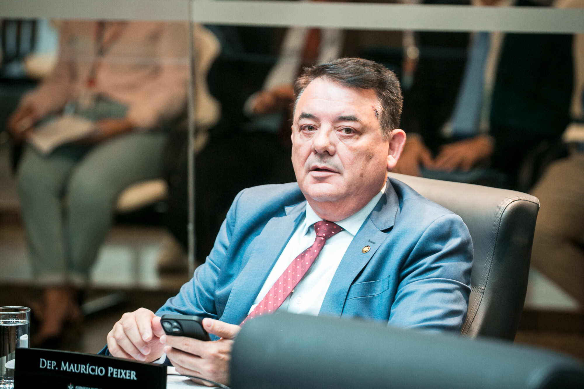 - Deputado Mauricio Peixer (PL)