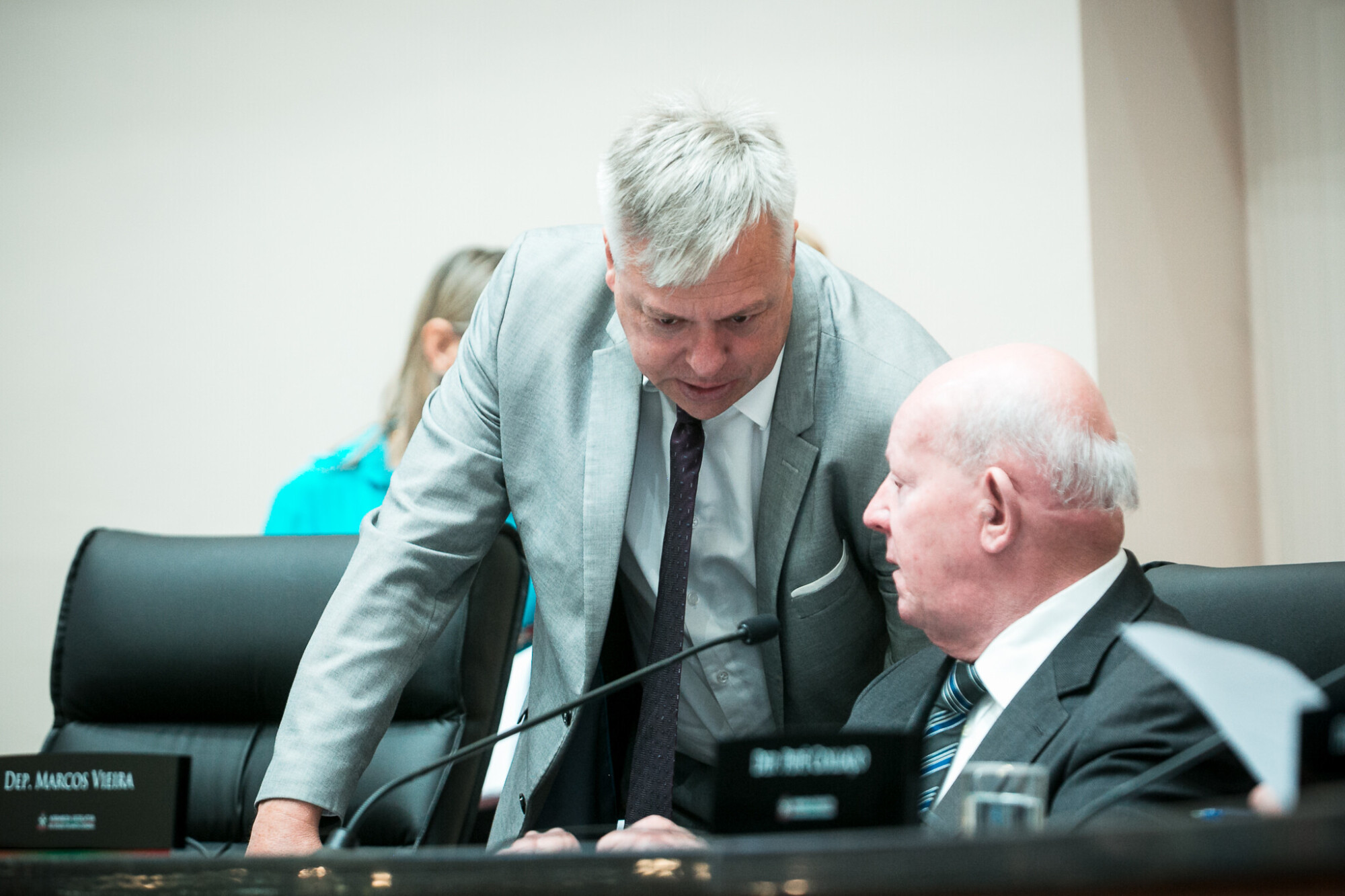 - Deputado Fabiano da Luz (PT) 	
- Deputado Marcos Vieira (PSDB)