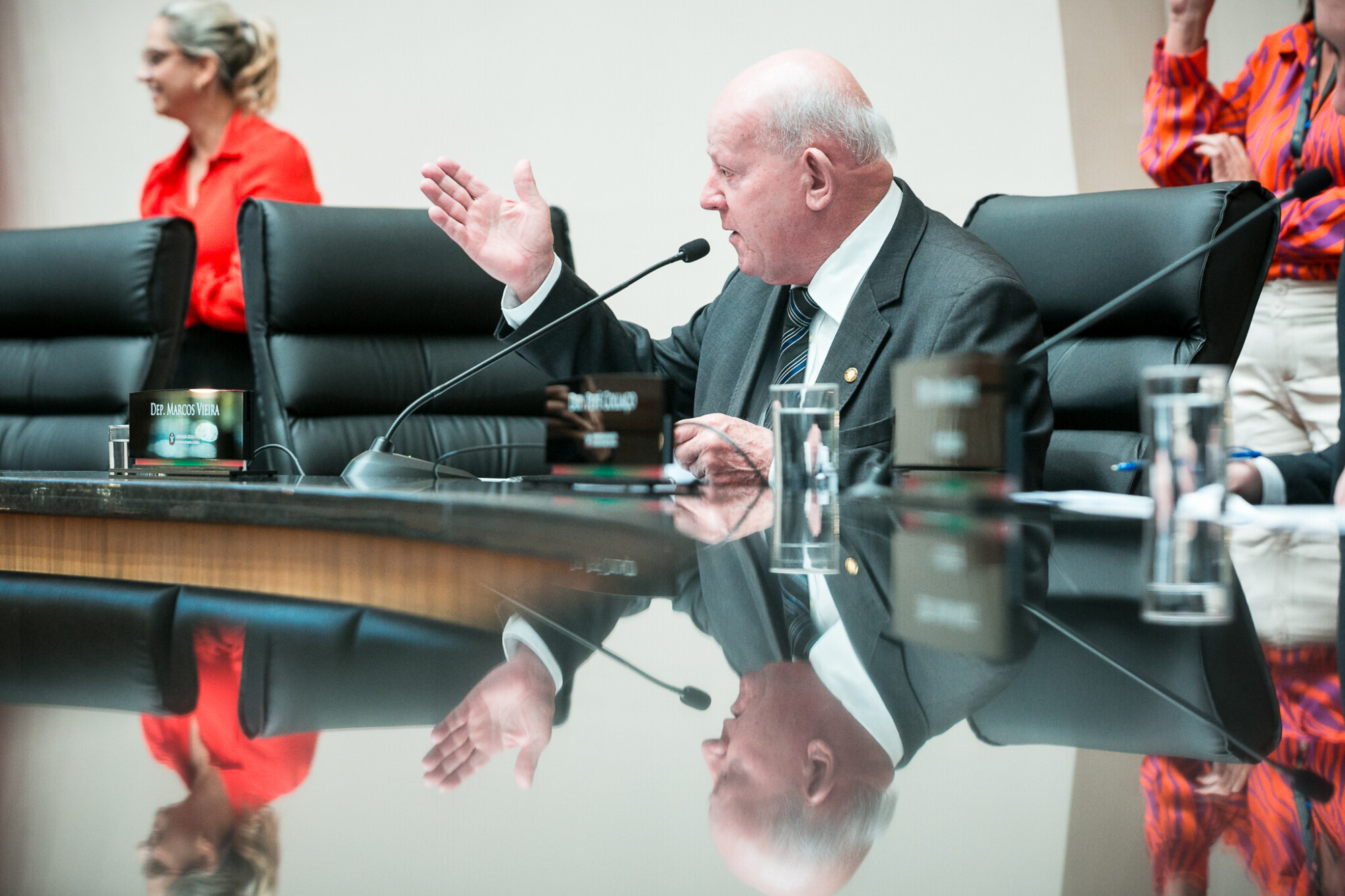 - Deputado Marcos Vieira (PSDB)