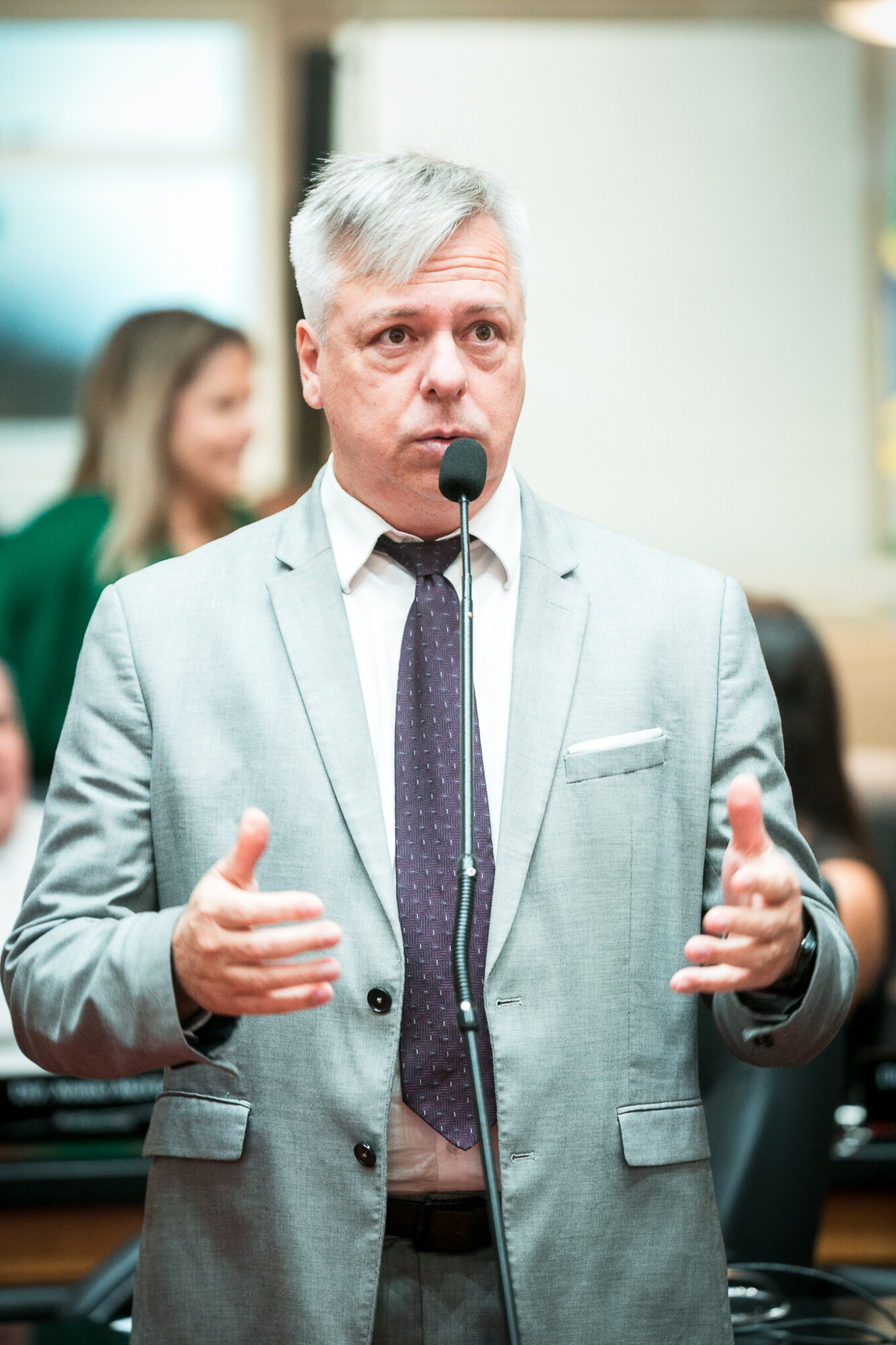 - Deputado Fabiano da Luz (PT)