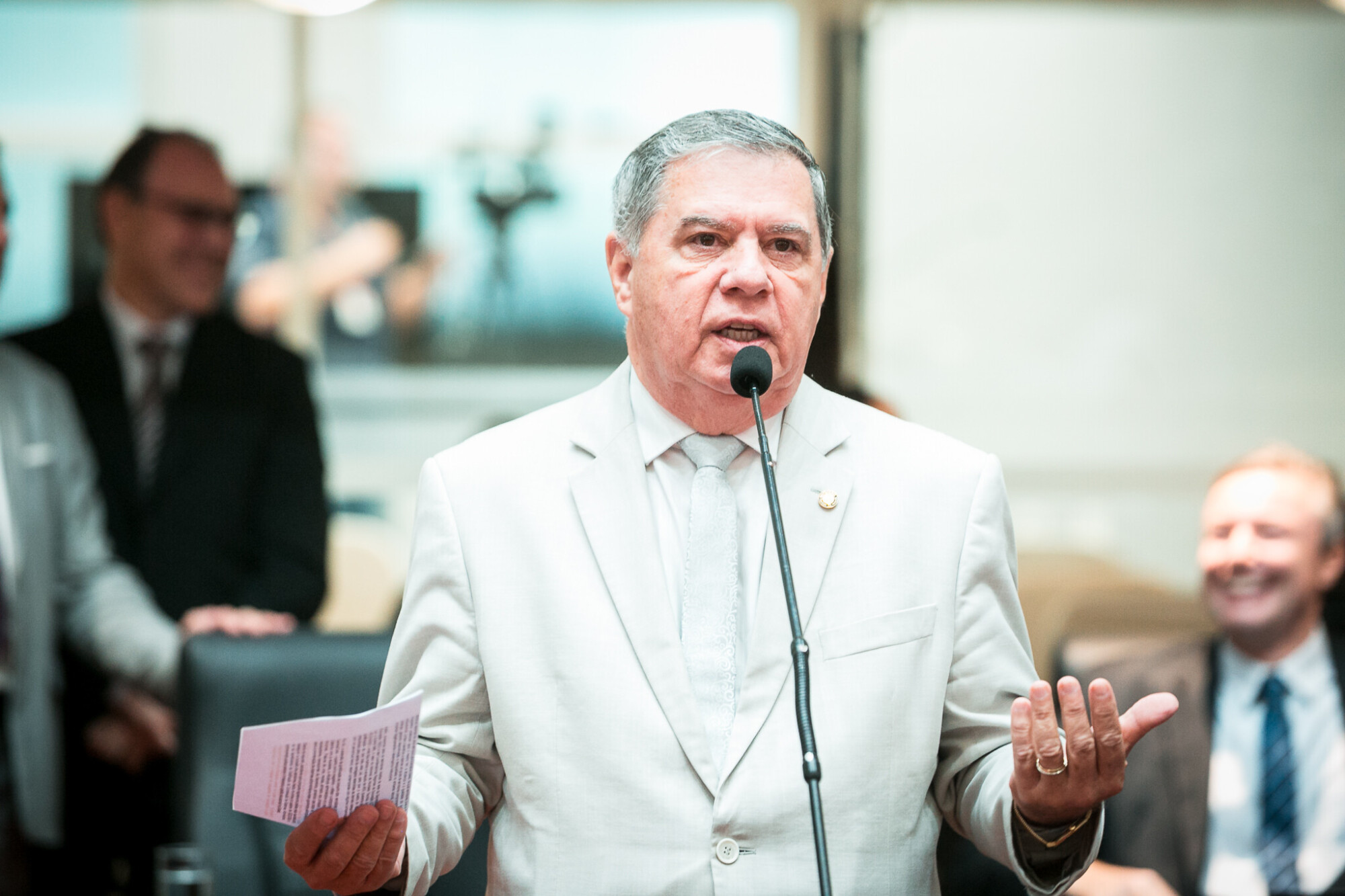 - Deputado Mário Motta (PSD)
