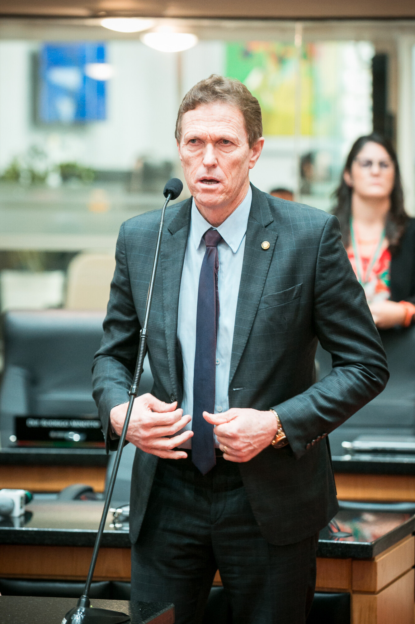 - Deputado Volnei Weber (MDB)
