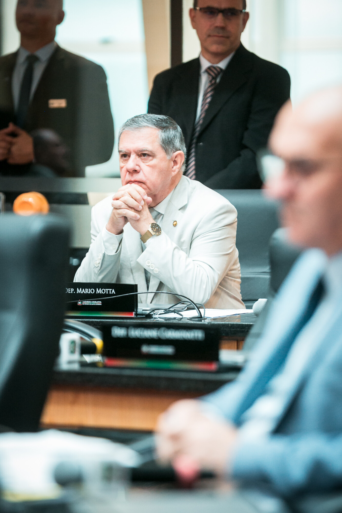 - Deputado Mário Motta (PSD)