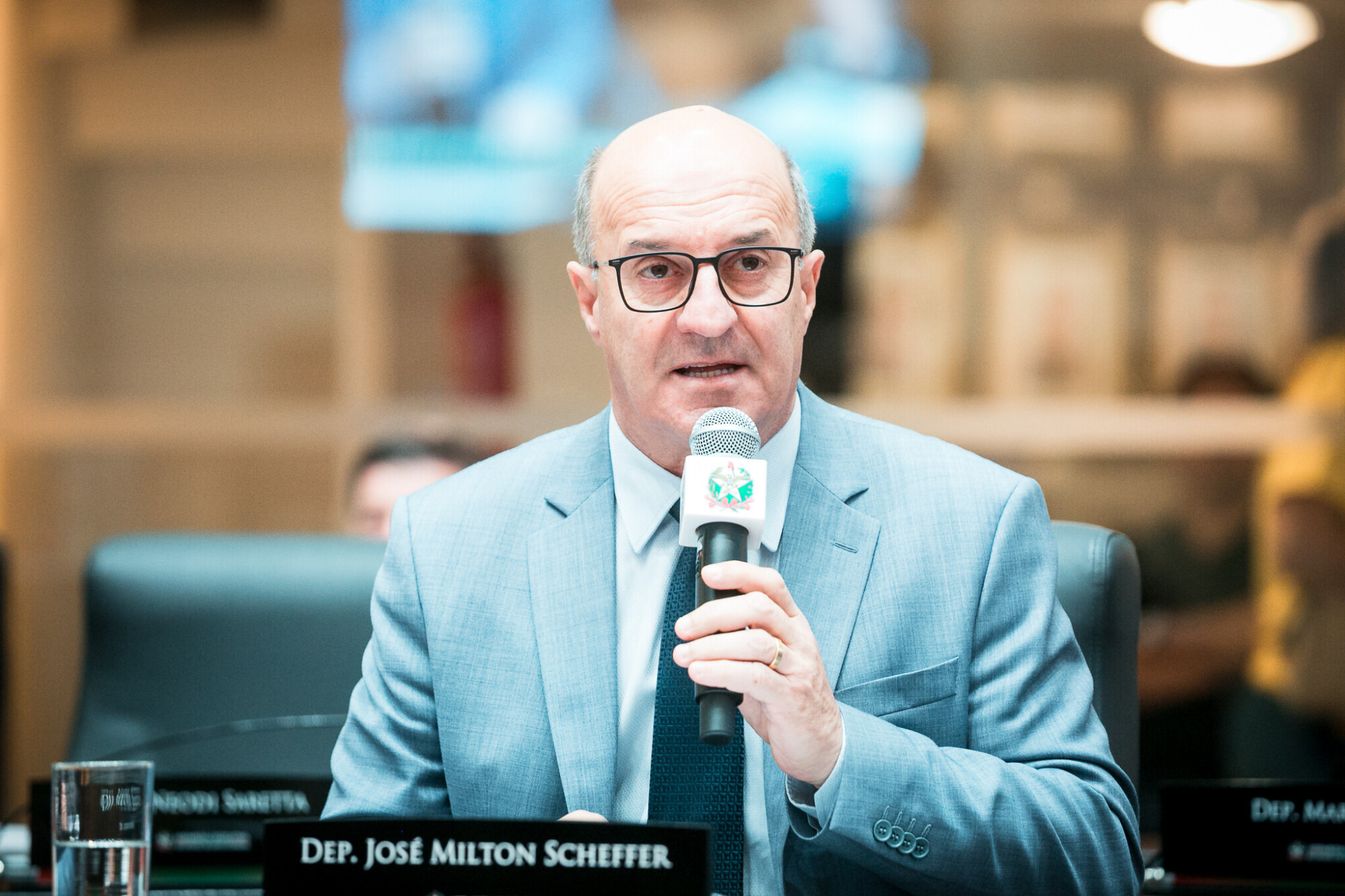 - Deputado José Milton Scheffer (PP)