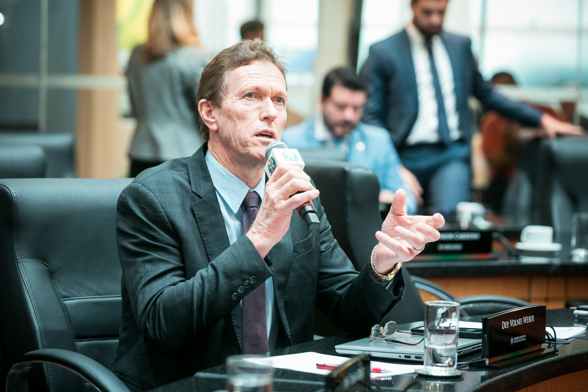 - Deputado Volnei Weber (MDB)