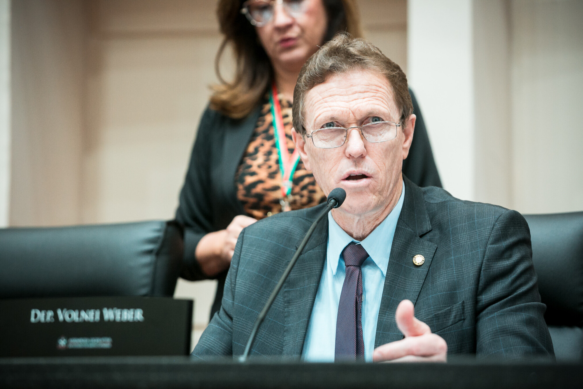 - Deputado Volnei Weber (MDB)