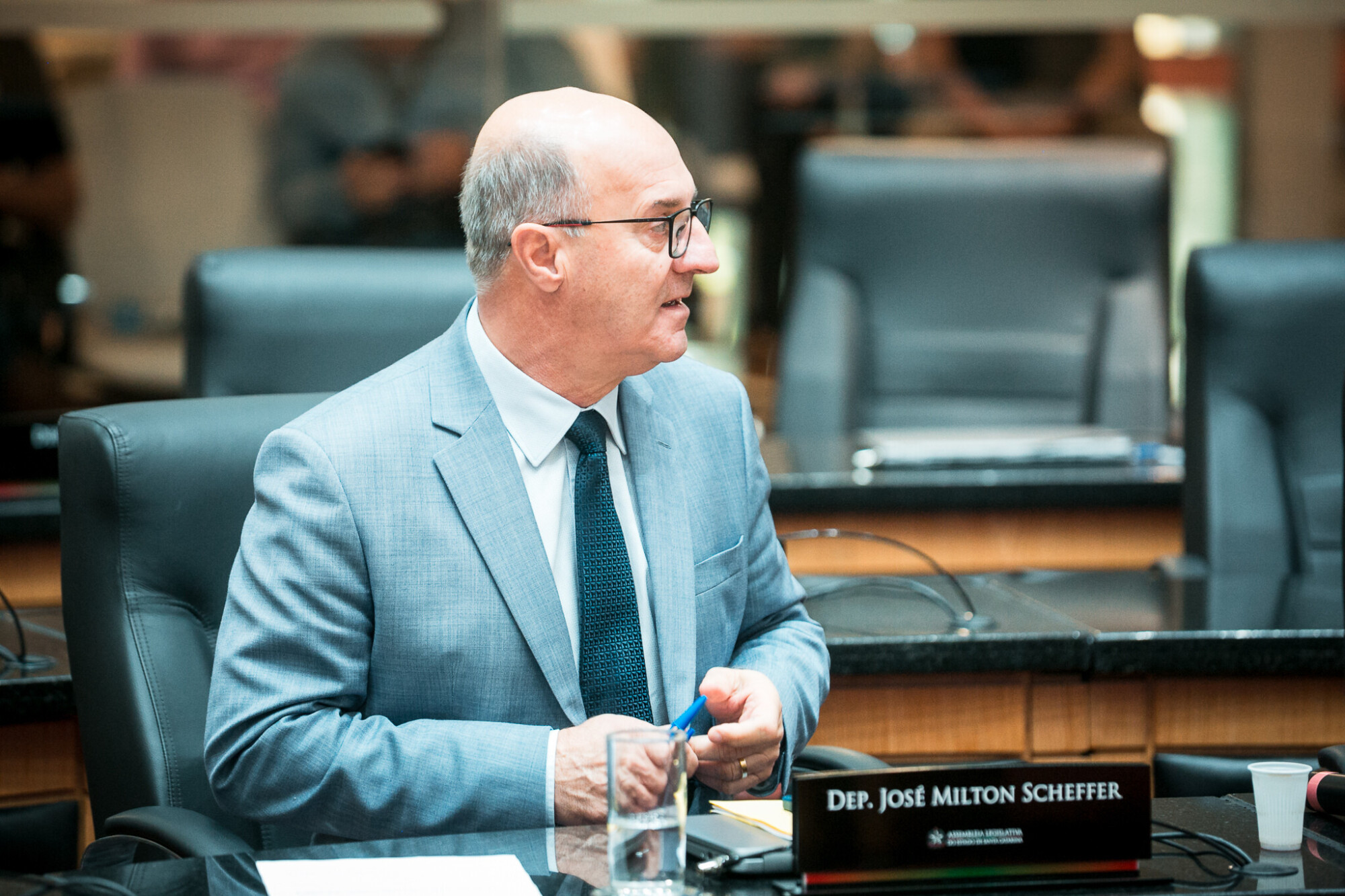 - Deputado José Milton Scheffer (PP)