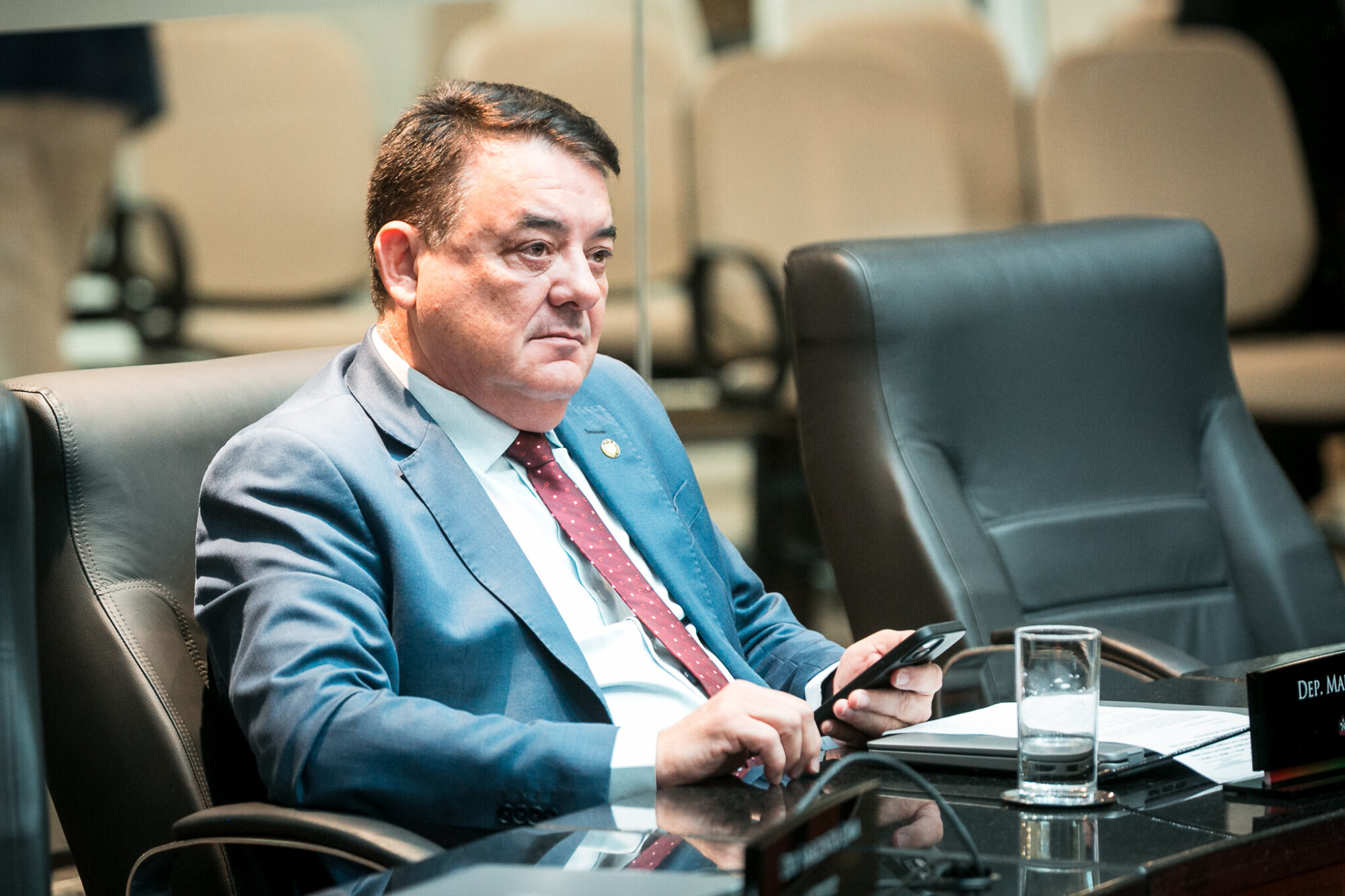 - Deputado Mauricio Peixer (PL)