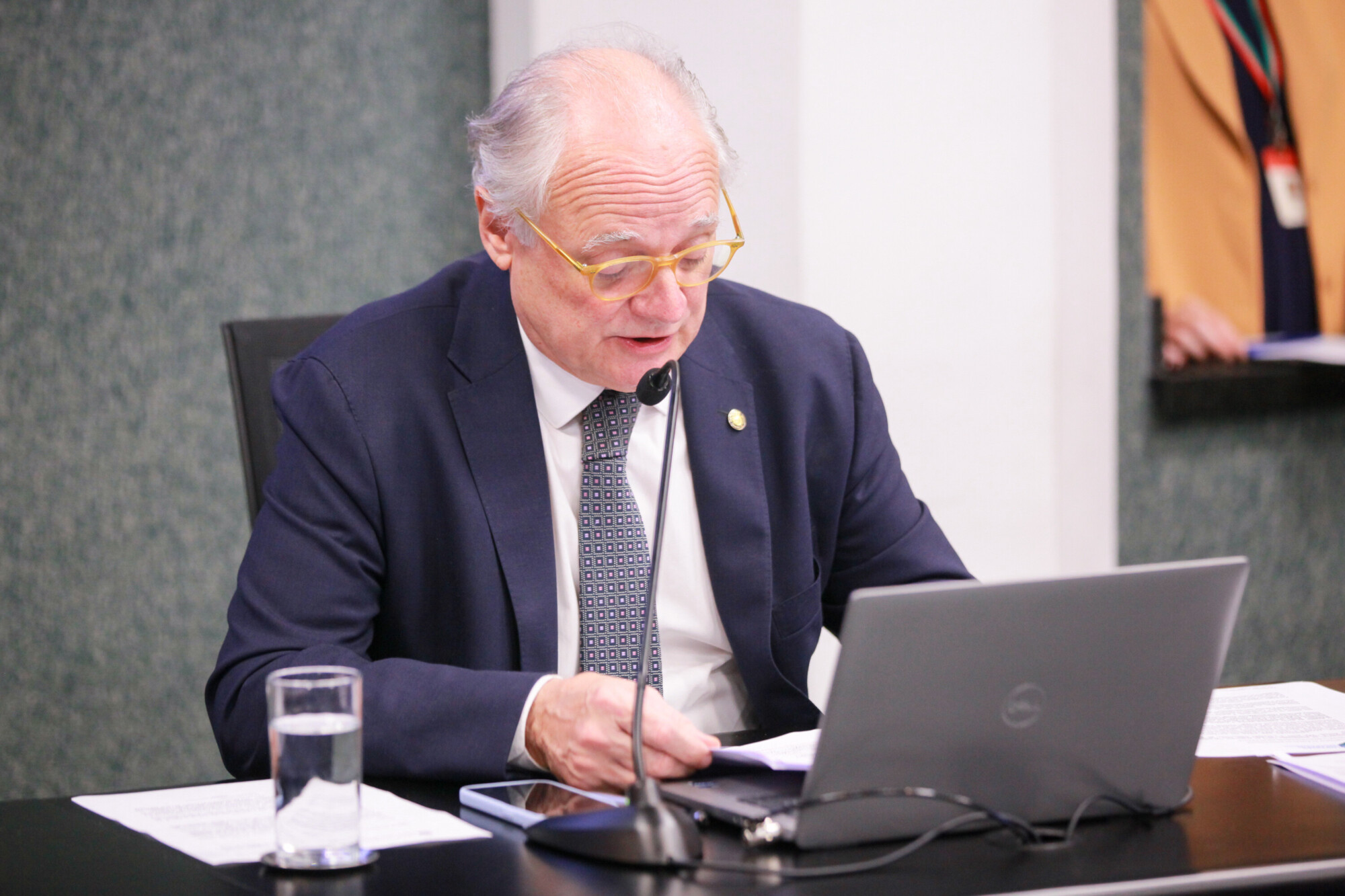 - Deputado Dr. Vicente Caropreso (PSDB)
