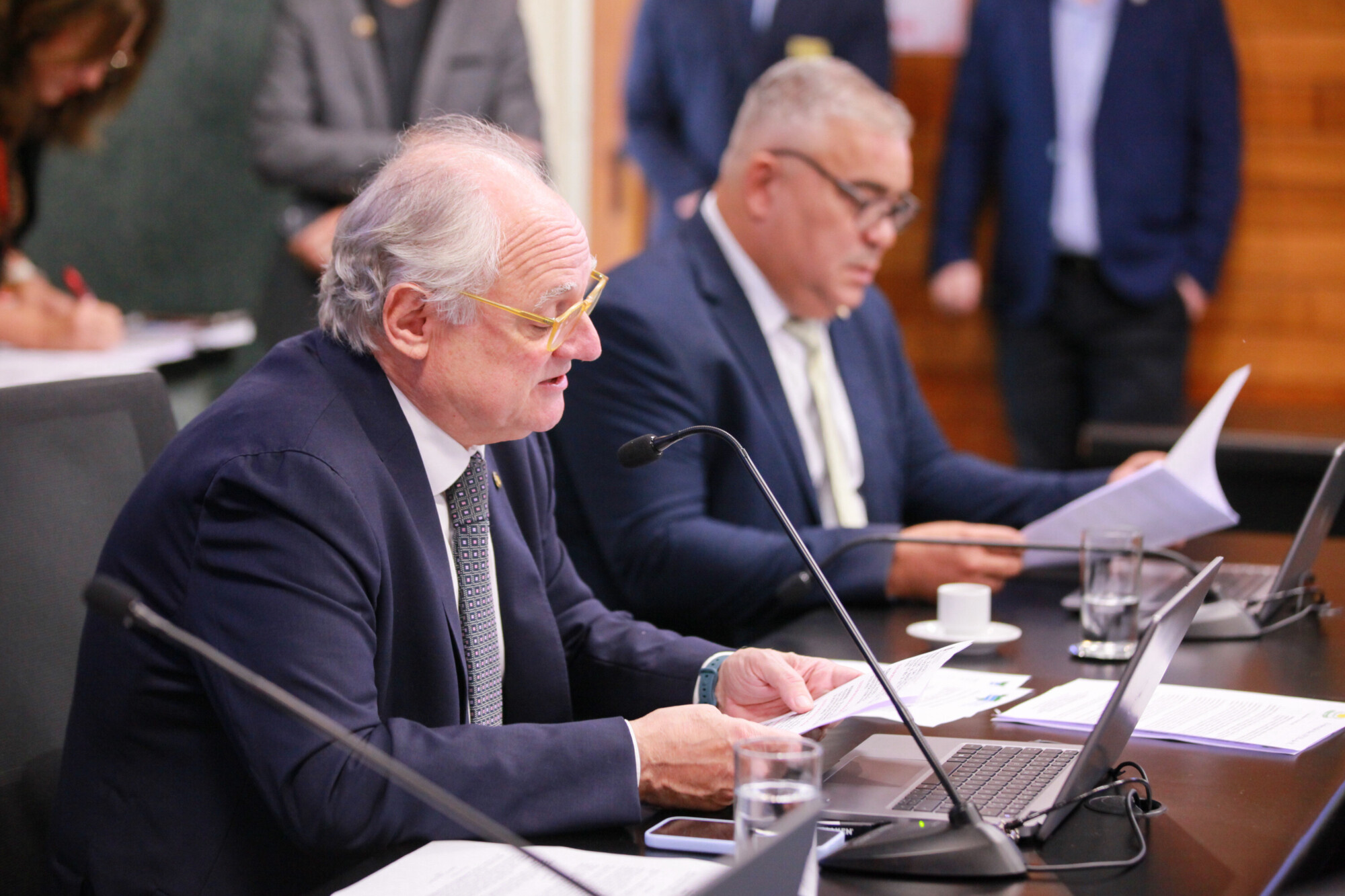 - Deputado Dr. Vicente Caropreso (PSDB)