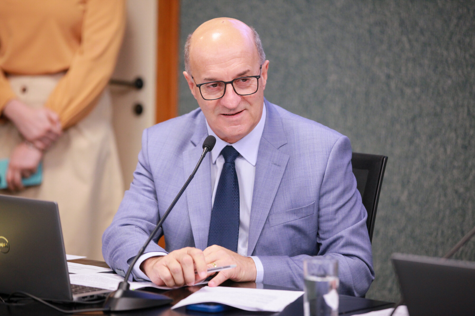 - Deputado José Milton Scheffer (PP)