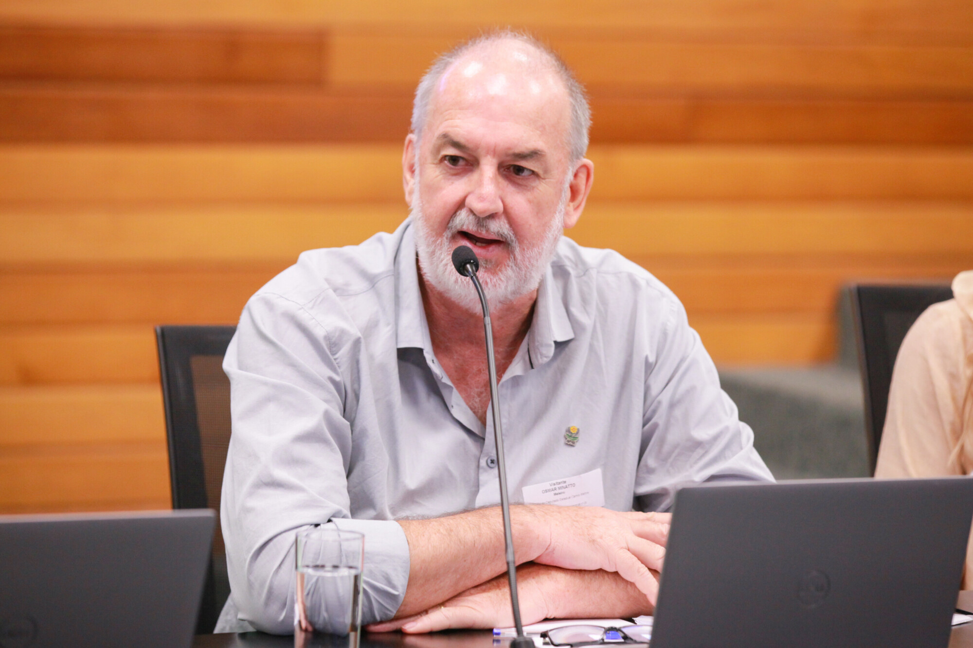 - Osmar Minatto -  Presidente da Federação Catarinense das APAEs.