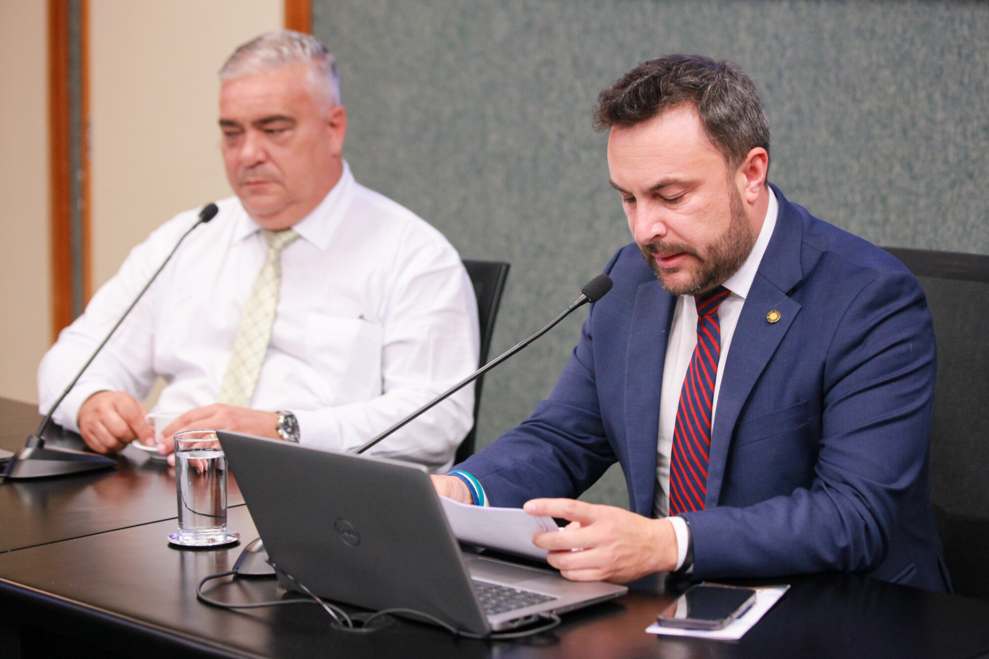- Deputado Sargento Lima (PL) 	
- Deputado Marcius Machado (PL)